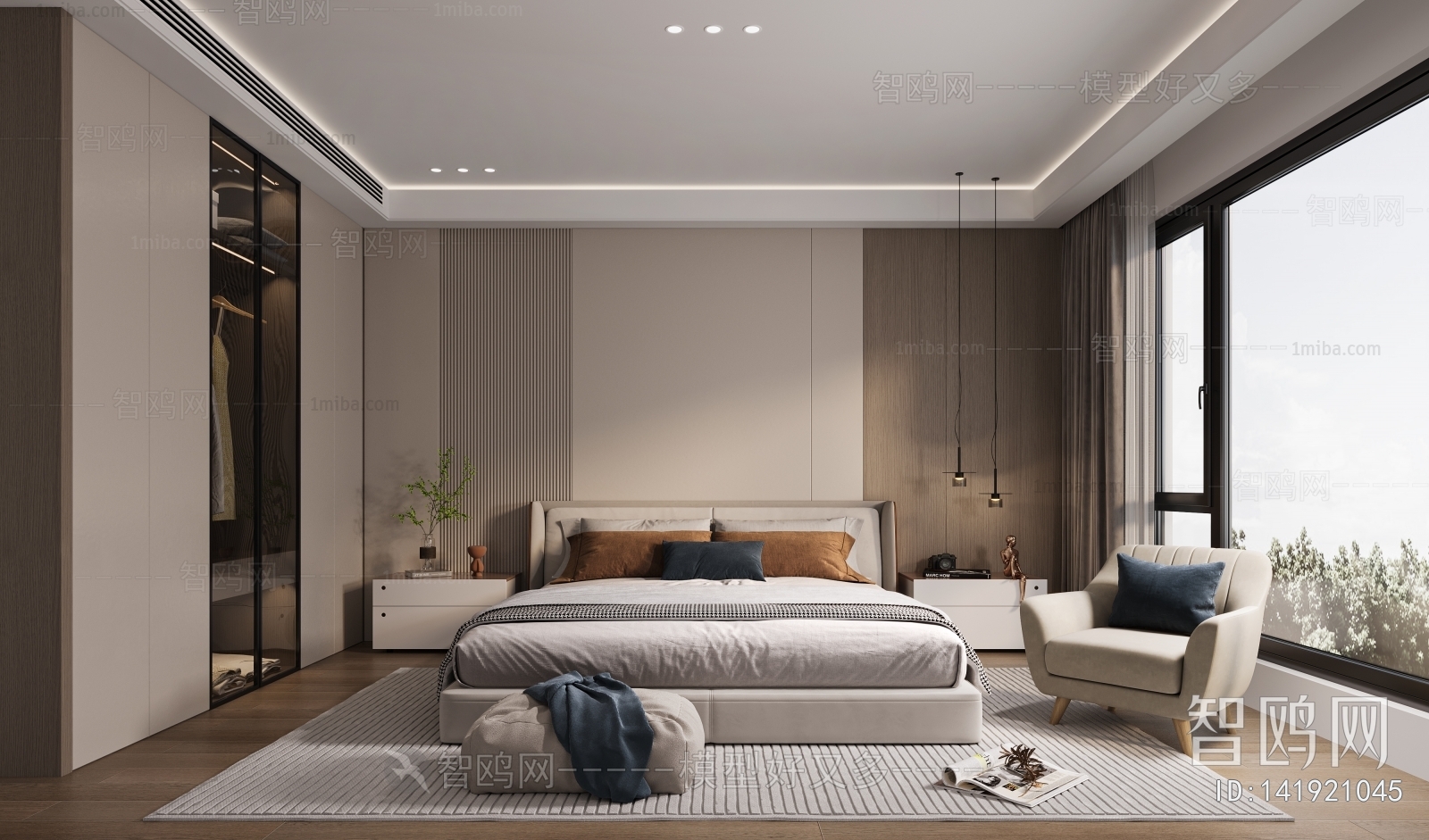 Modern Bedroom