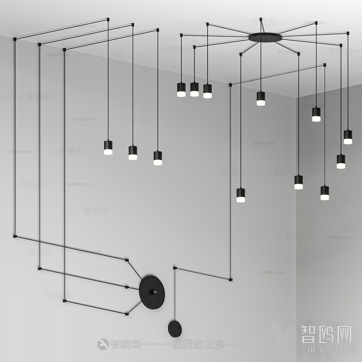 Modern Droplight