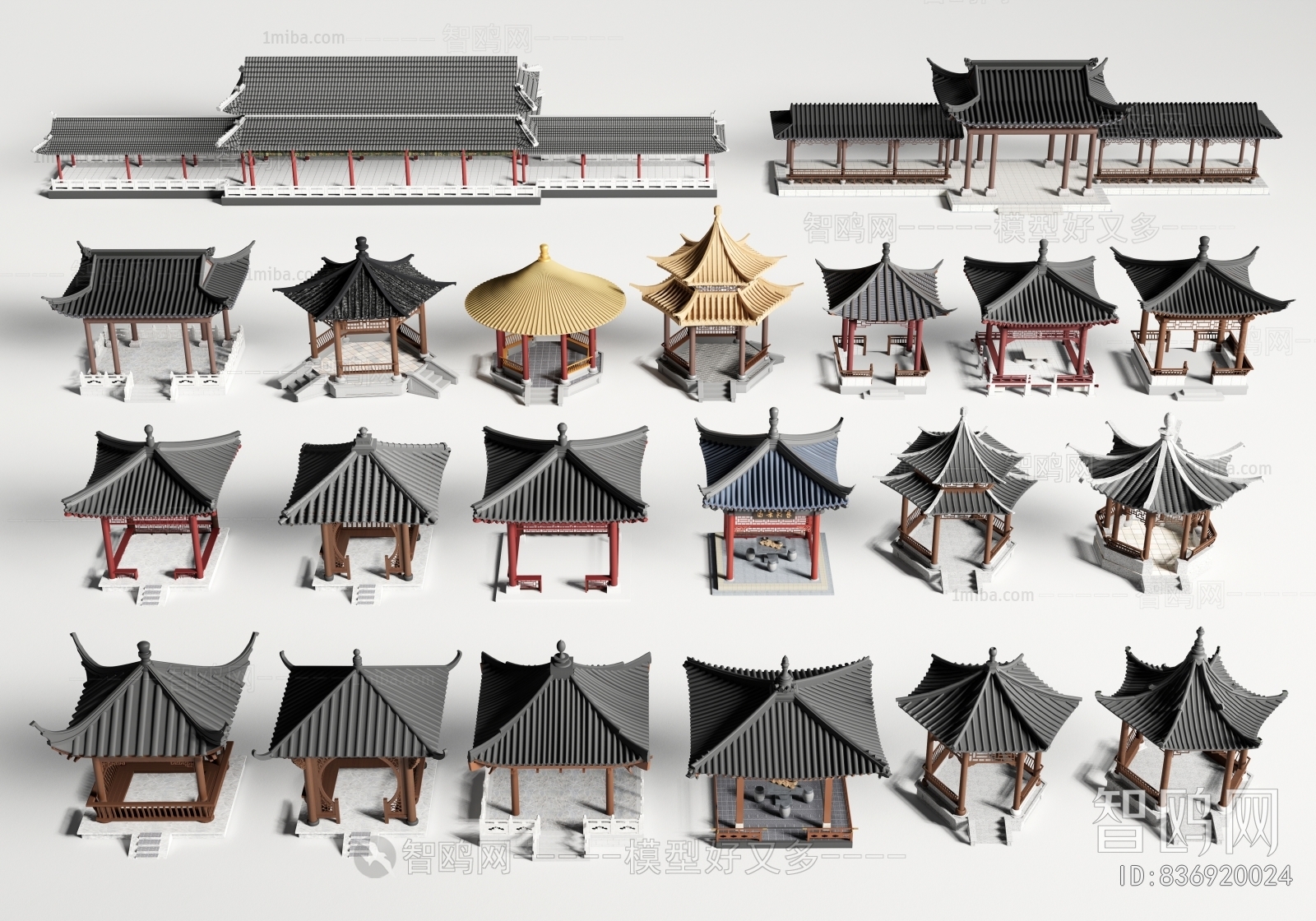 Chinese Style Pavilion