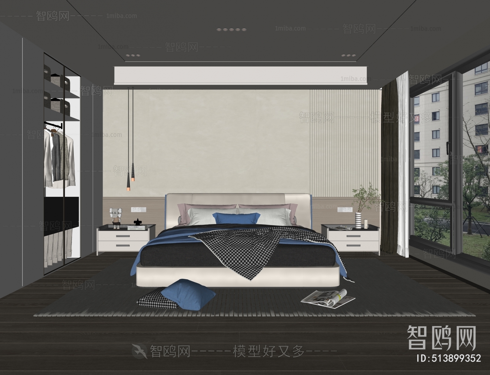 Modern Bedroom