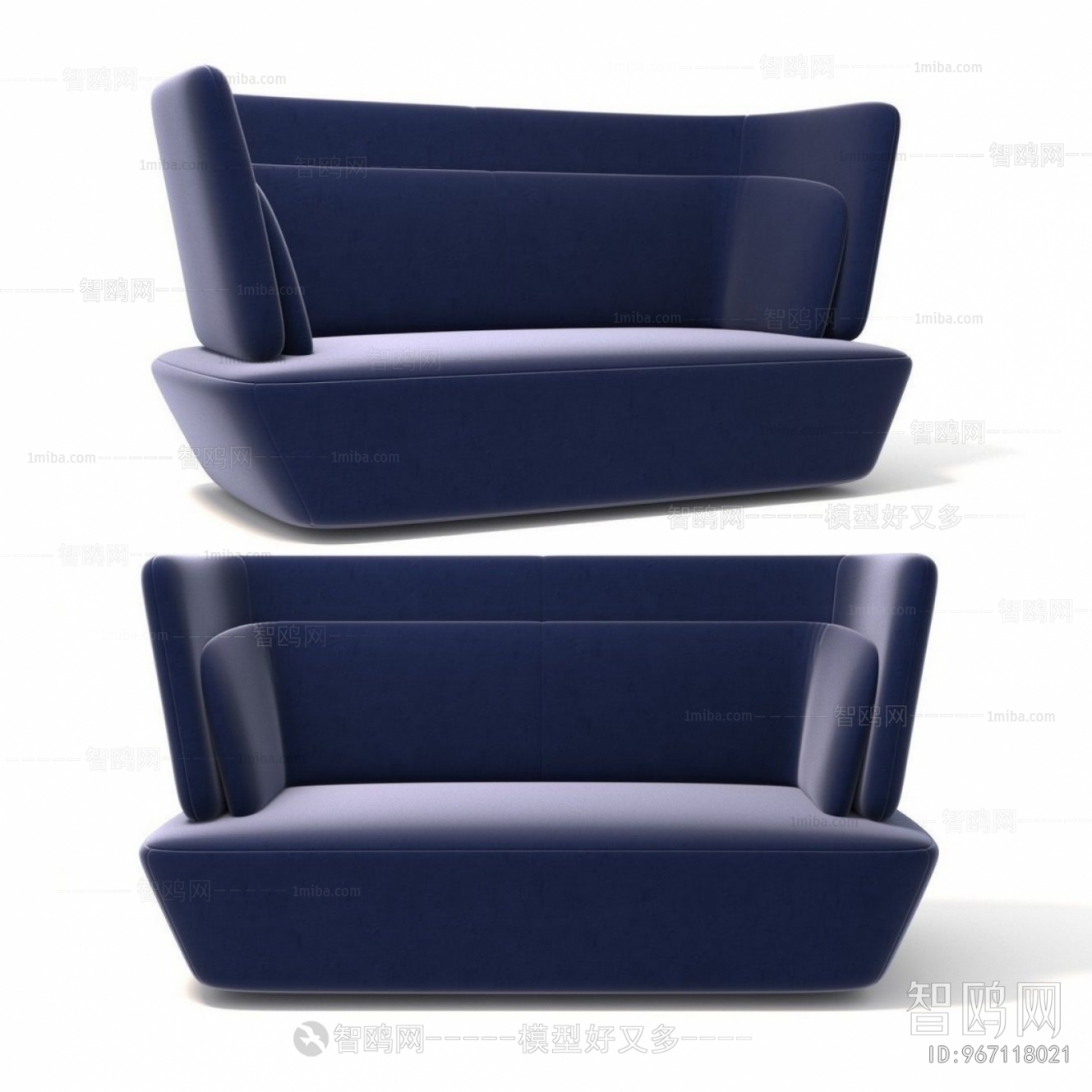 Modern Multi Person Sofa