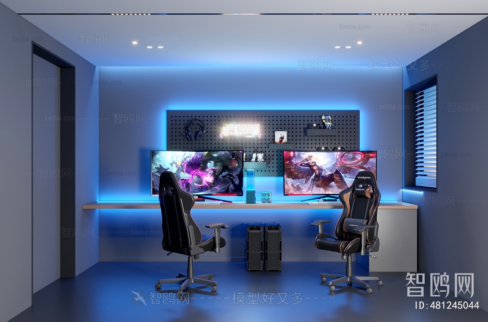 Modern E-sports Room