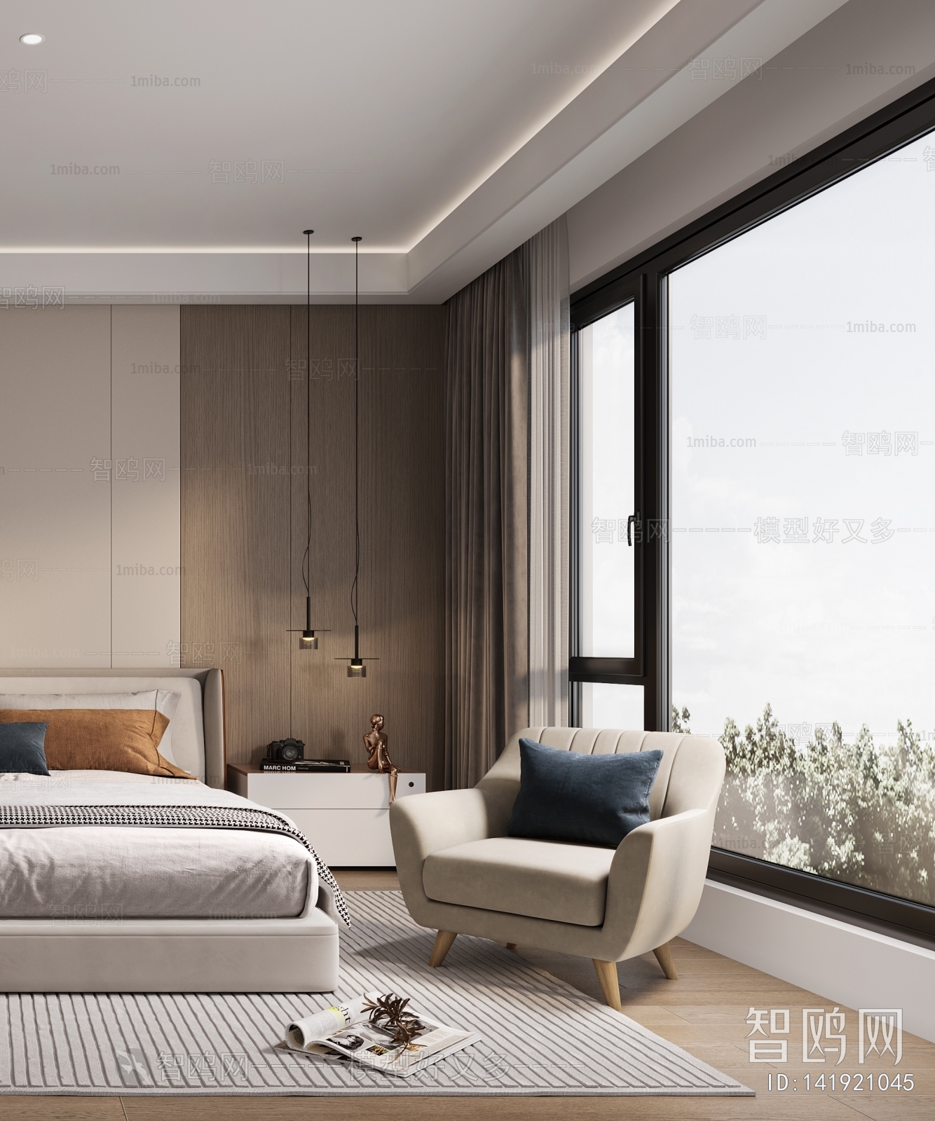 Modern Bedroom