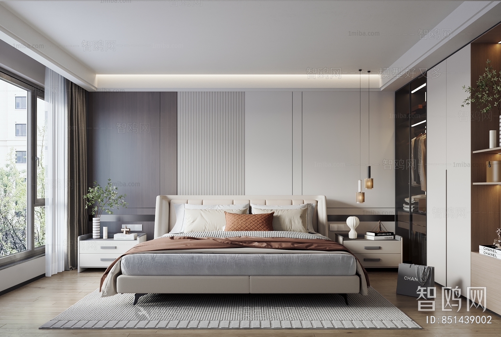 Modern Bedroom