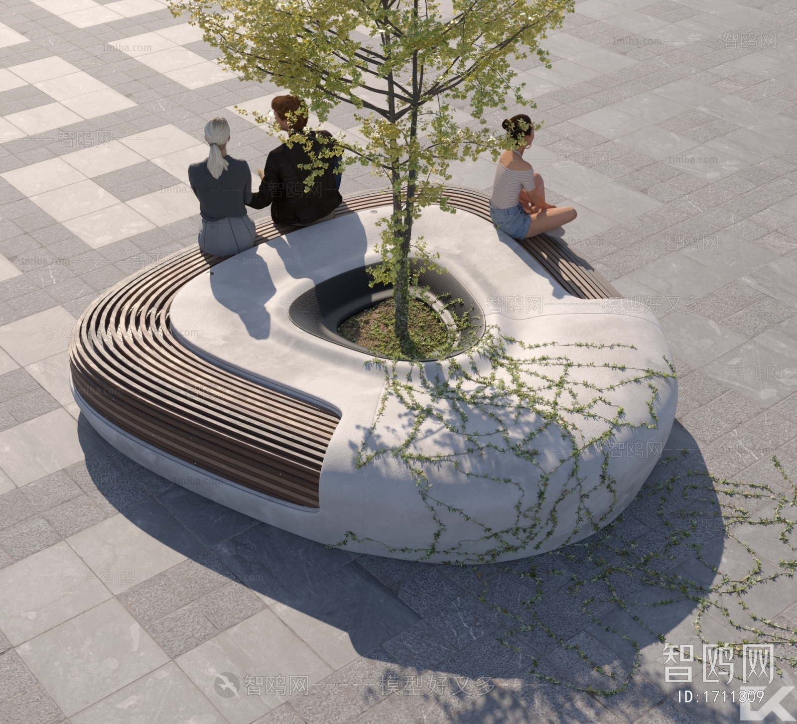 Modern Outdoor Chair