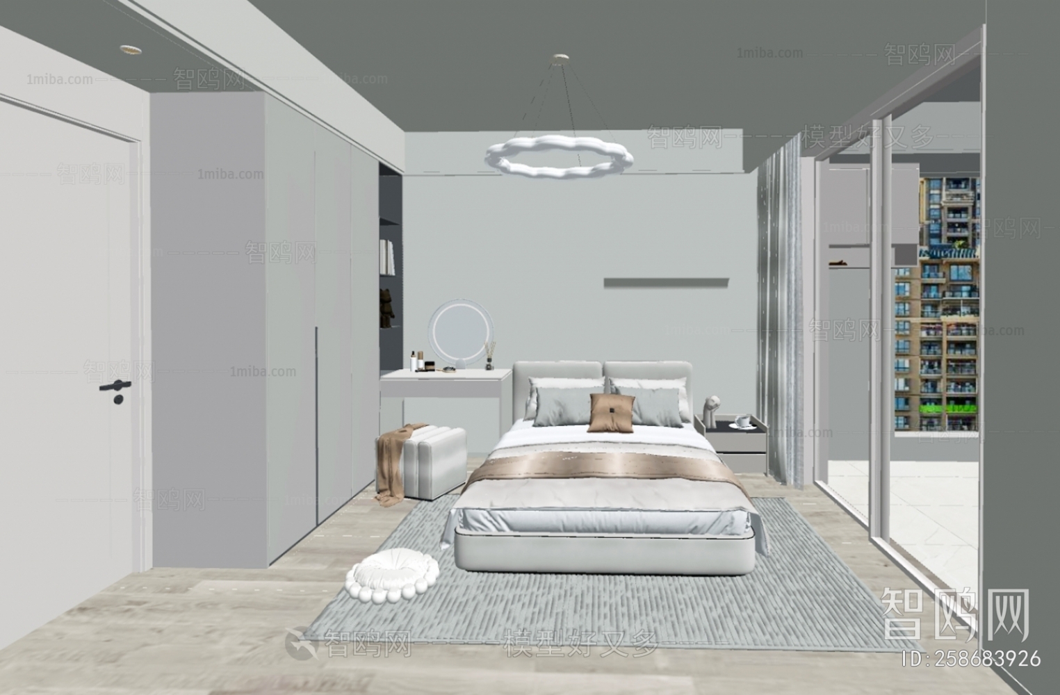 Modern Bedroom