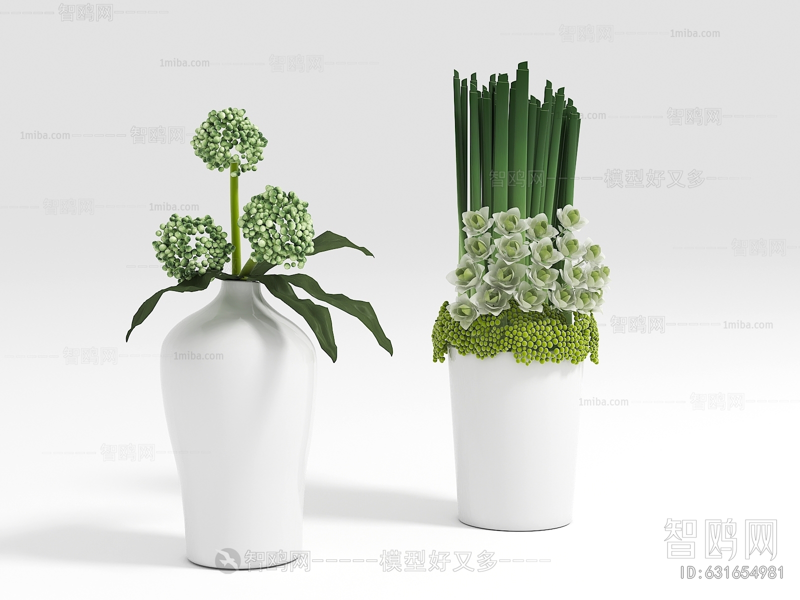 Modern Flowers