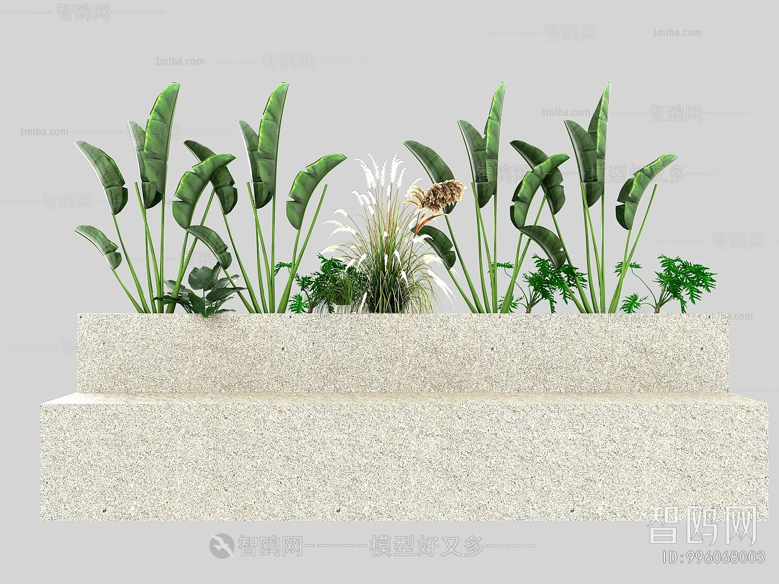 Modern Flower Bed, Flower Bowl, Flower Box