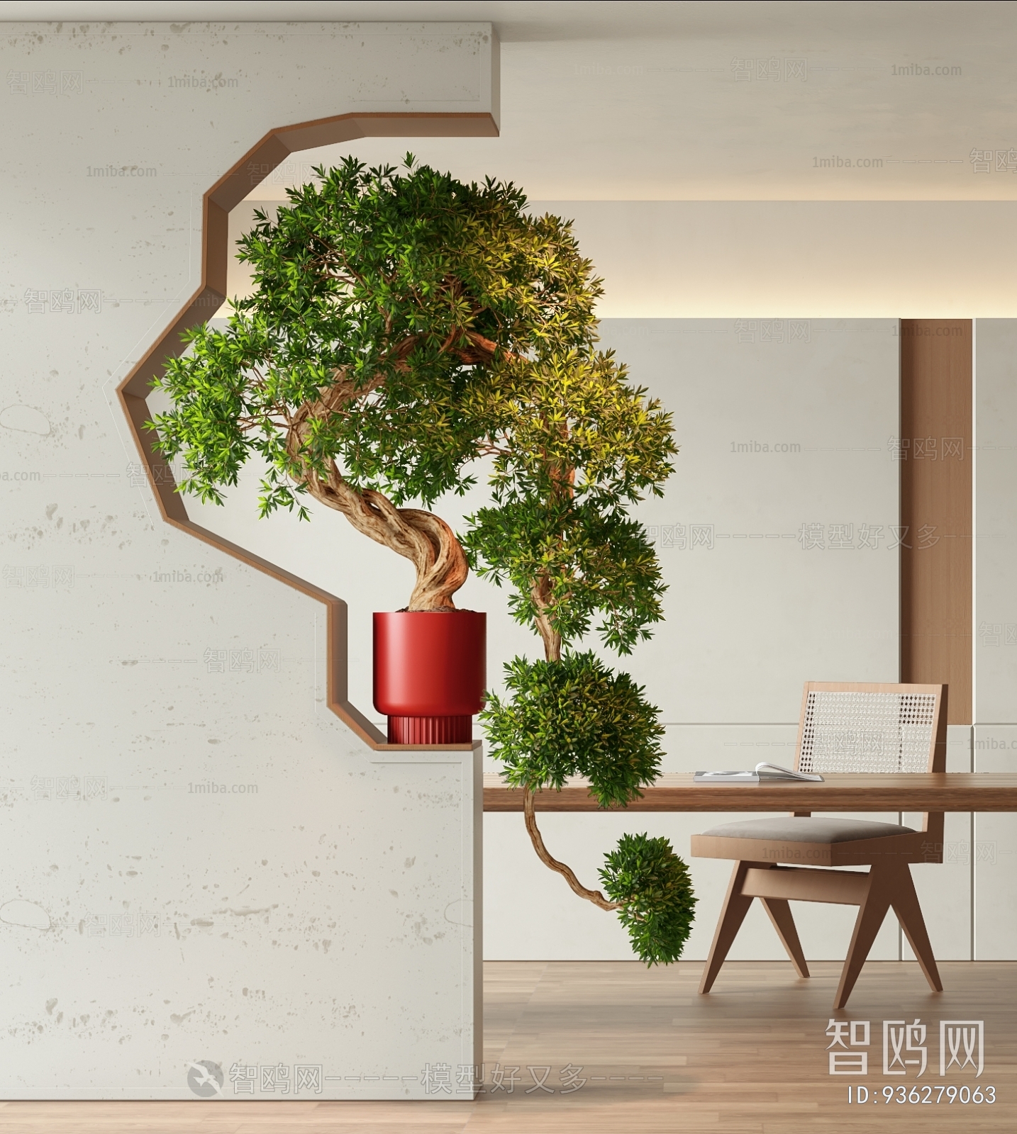 New Chinese Style Bonsai