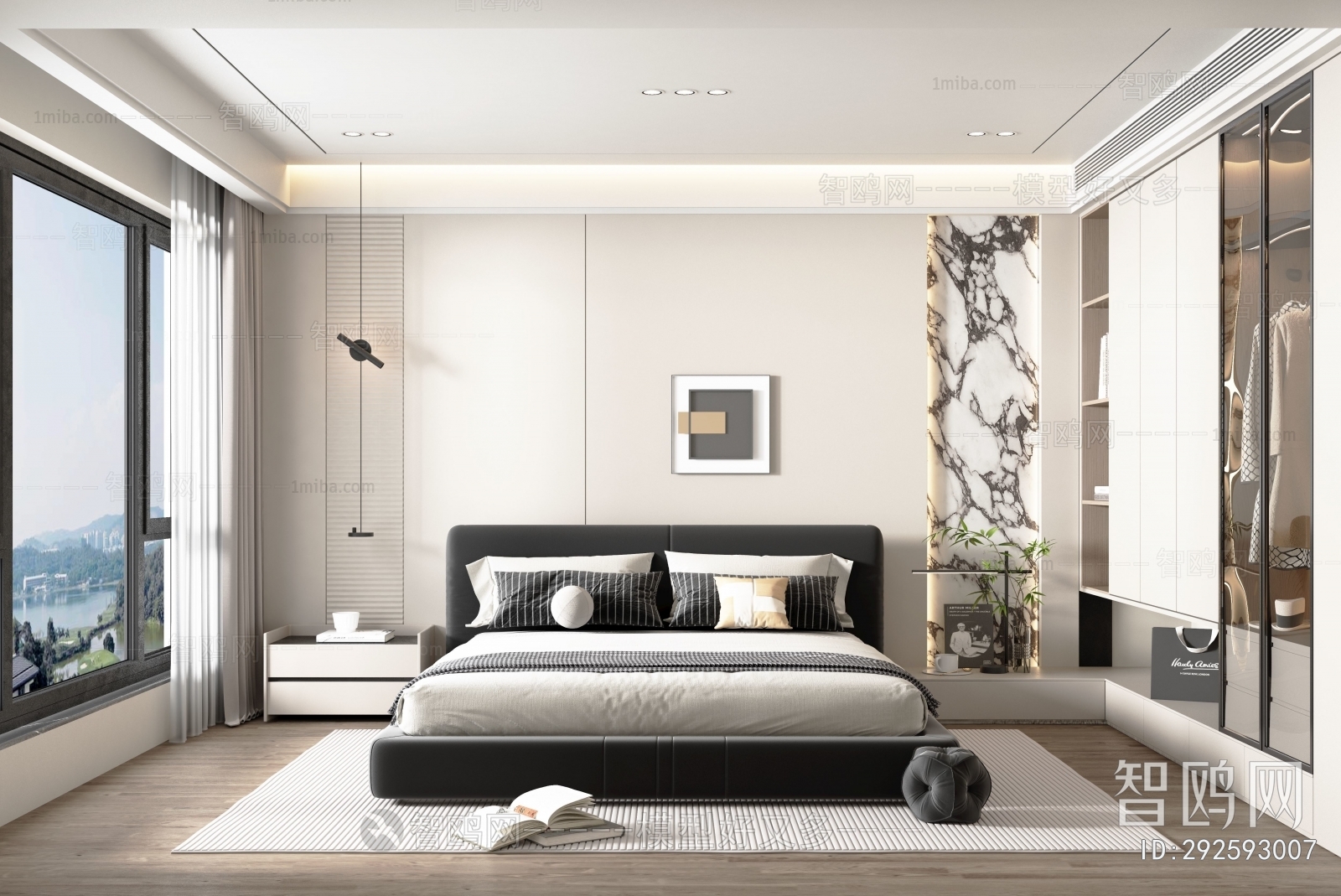 Modern Bedroom