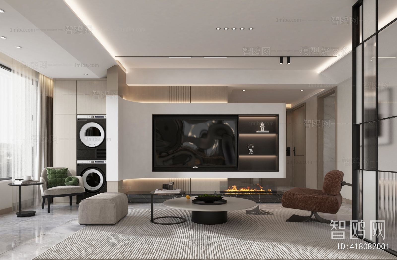 Modern A Living Room