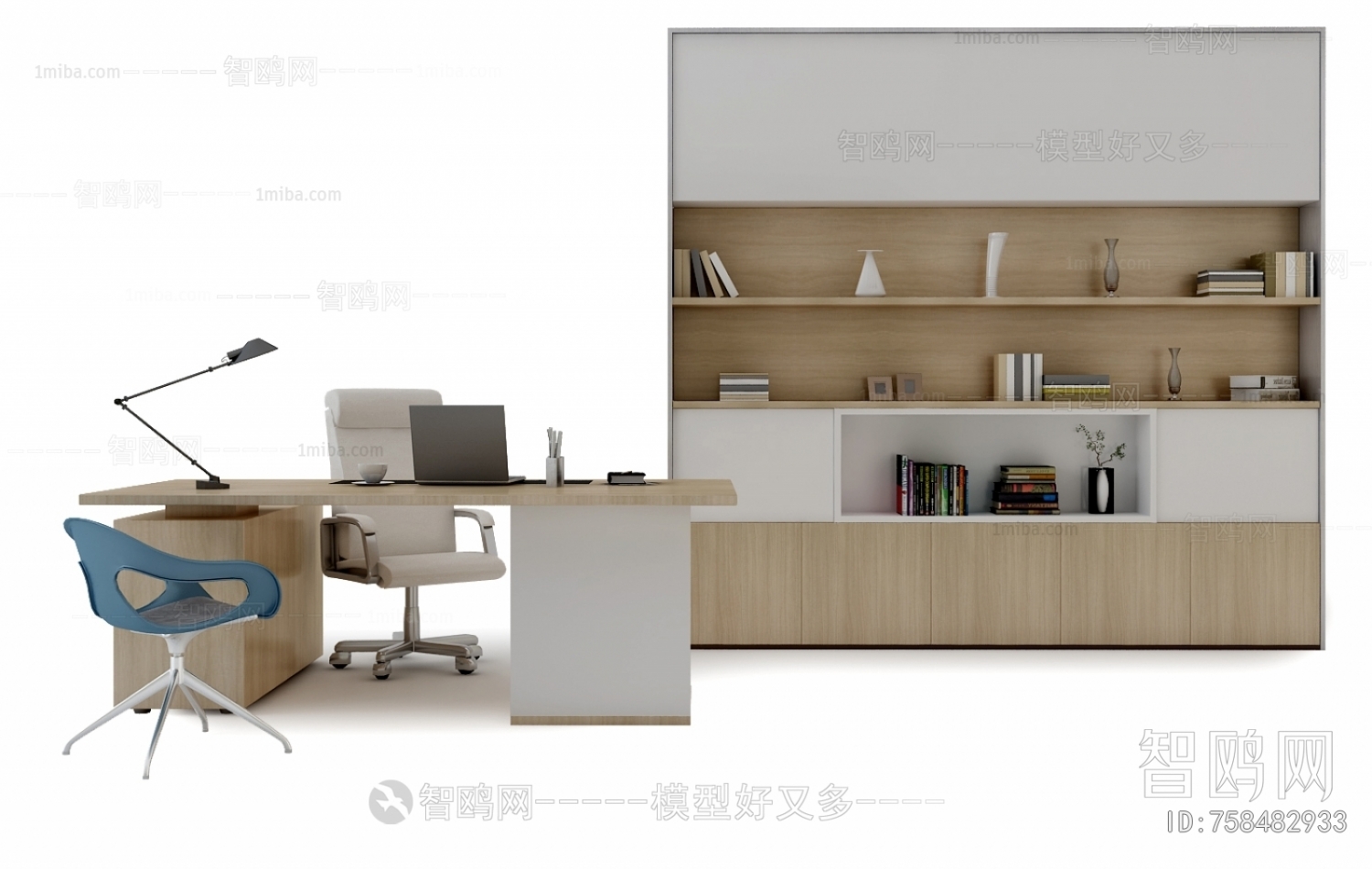 Modern Office Desk And Chair