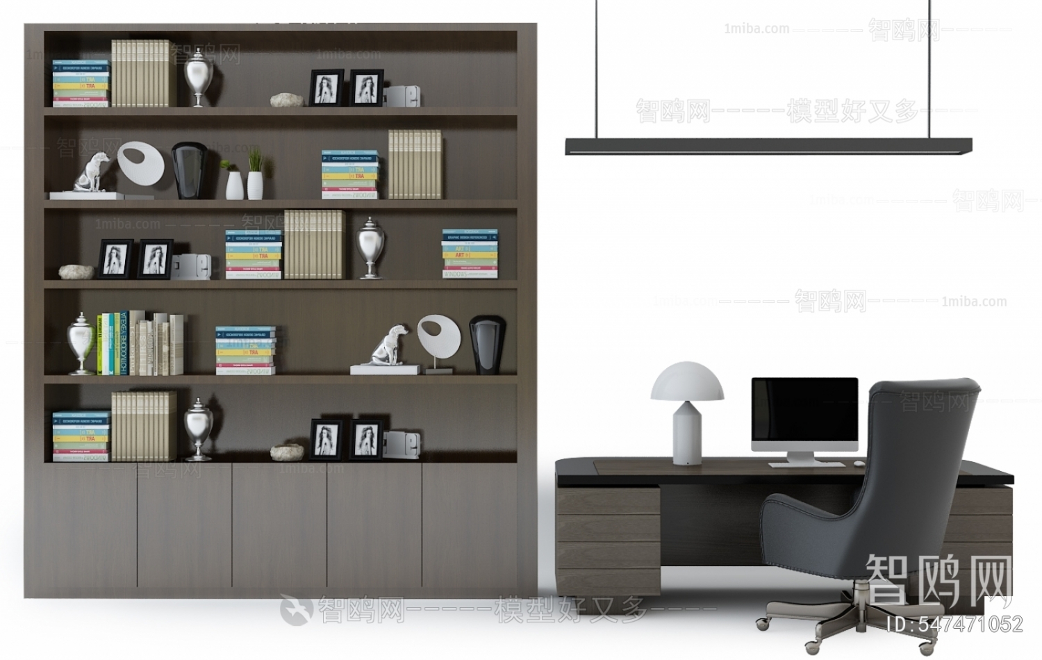 Modern Office Cabinet