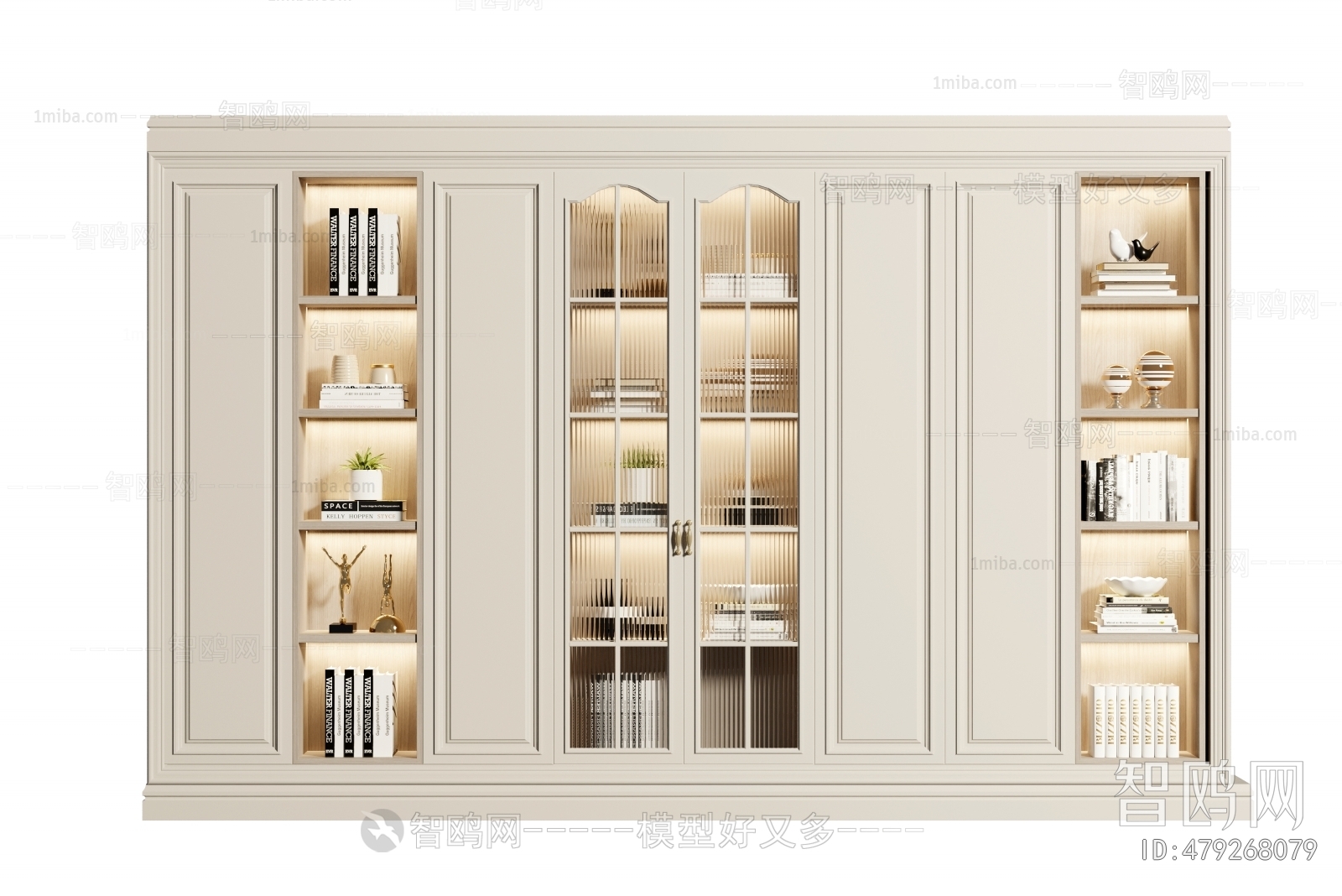 American Style Bookcase