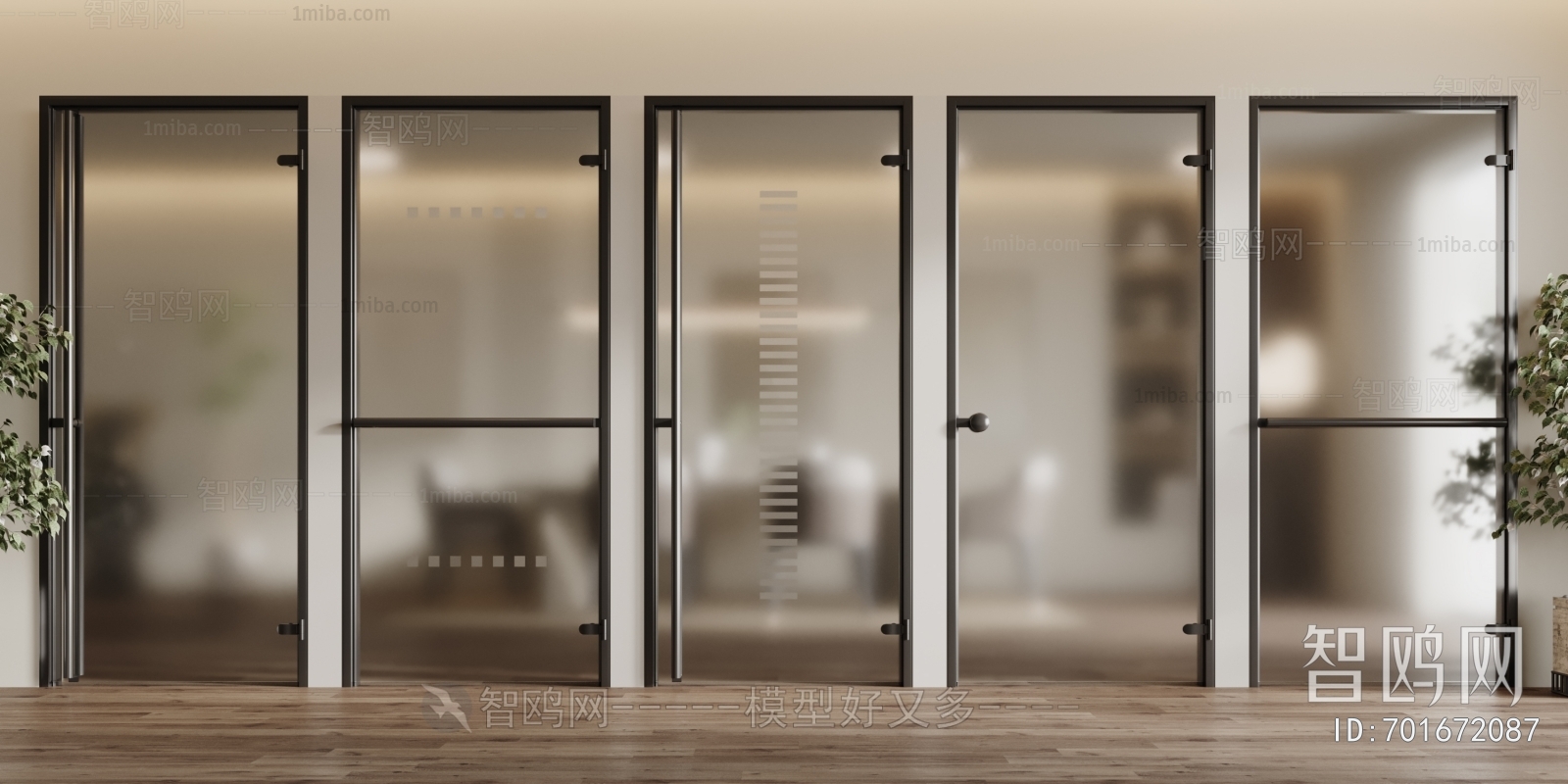 Modern Sliding Door