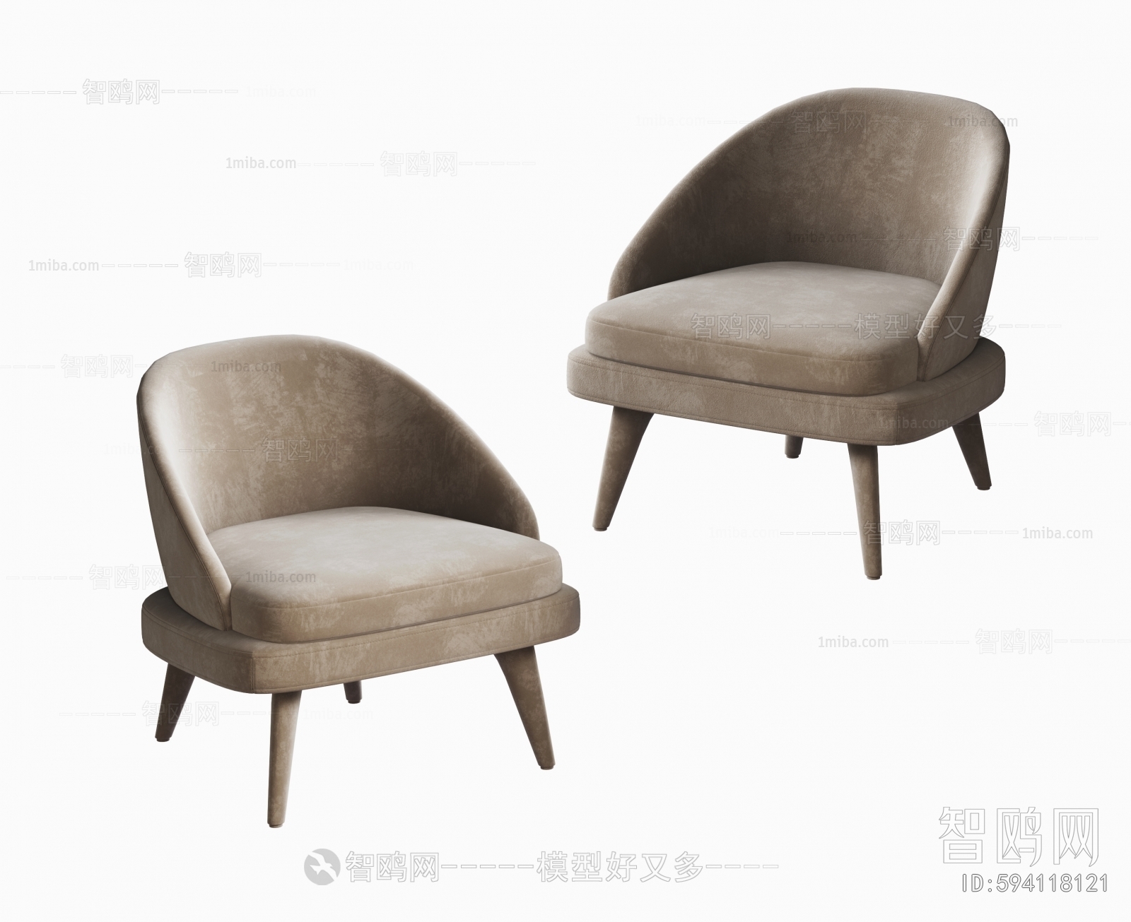 Modern Lounge Chair