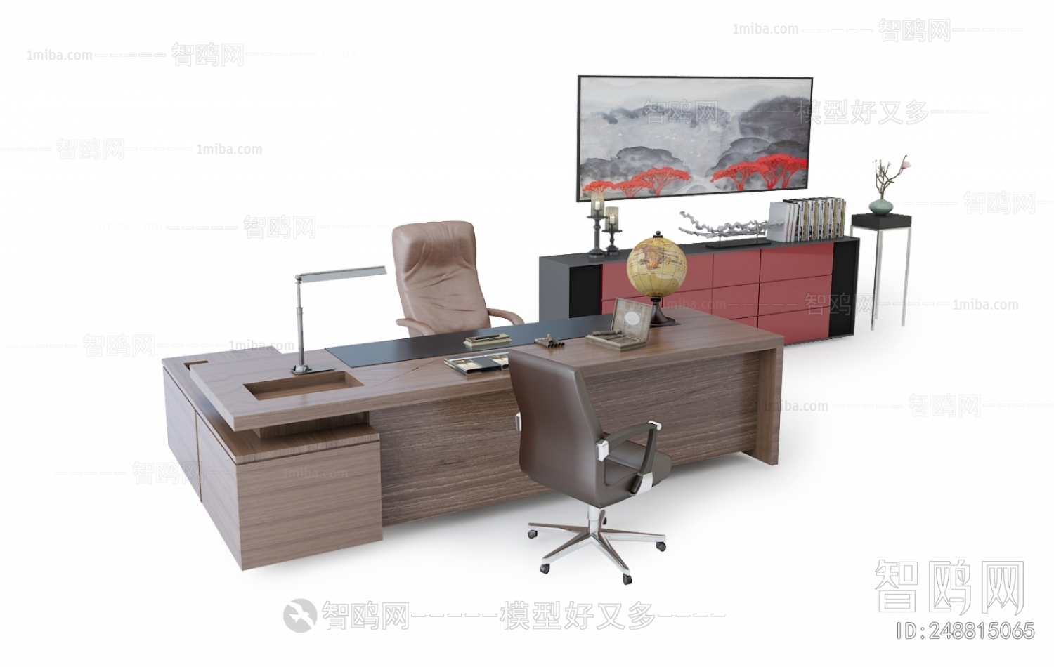 Modern Office Desk And Chair