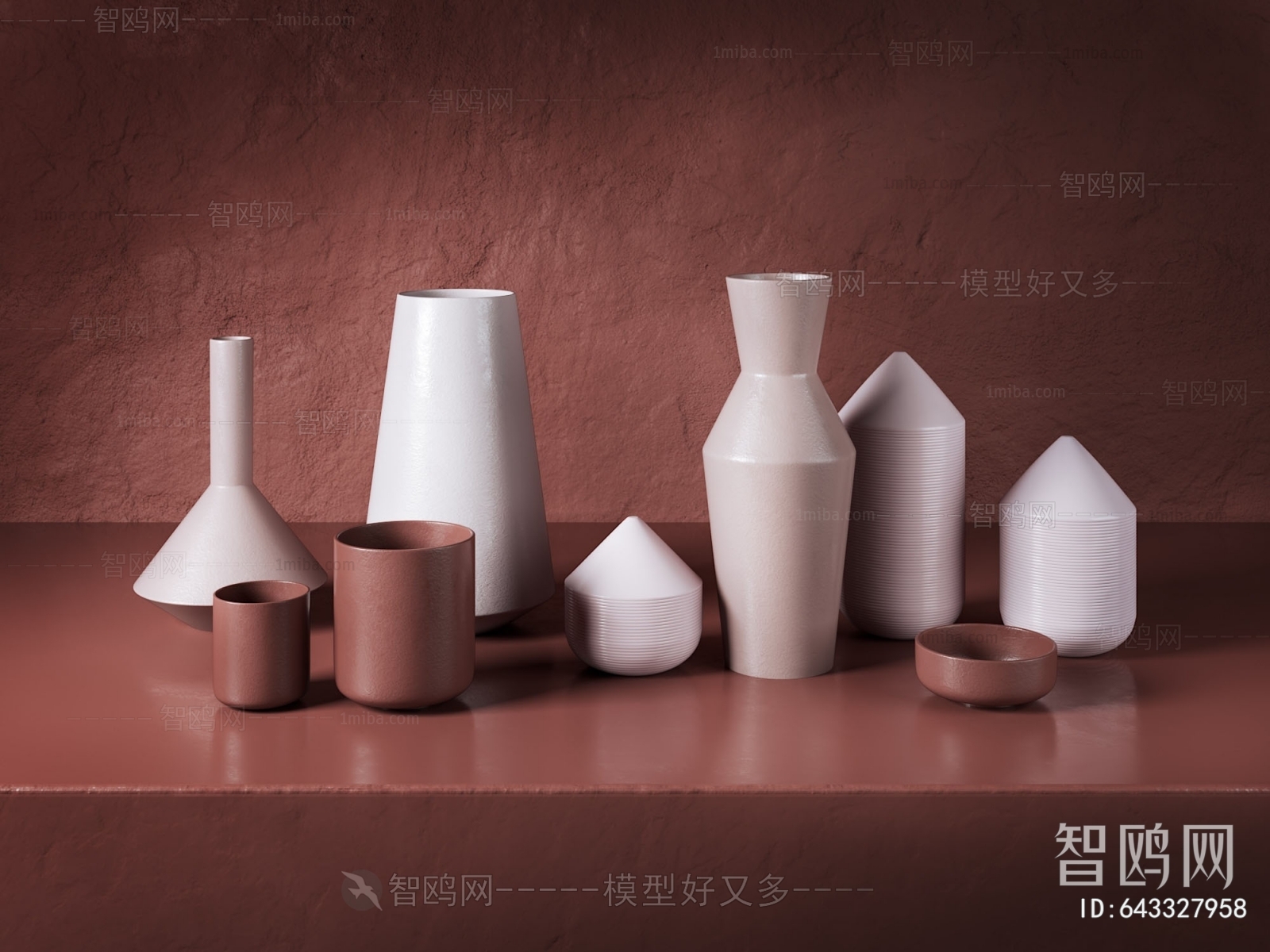 New Chinese Style Clay Pot