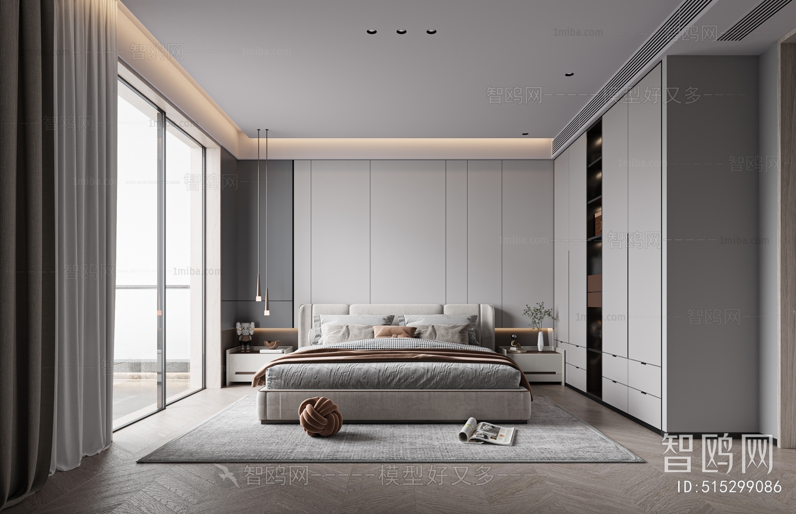 Modern Bedroom