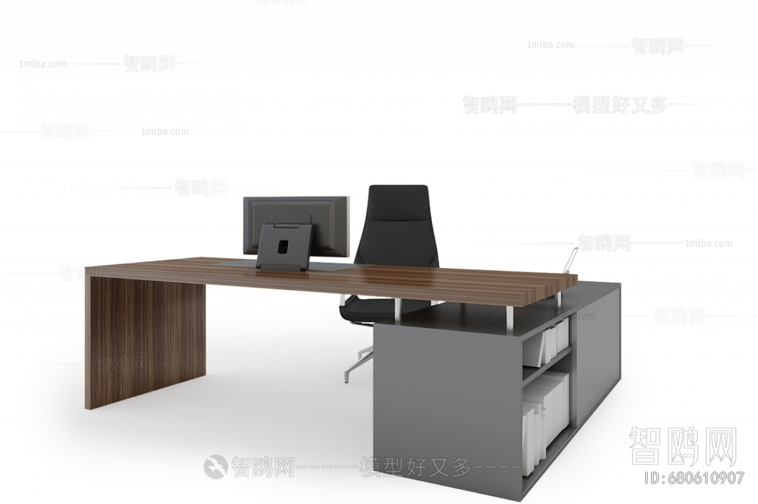 Modern Office Desk And Chair