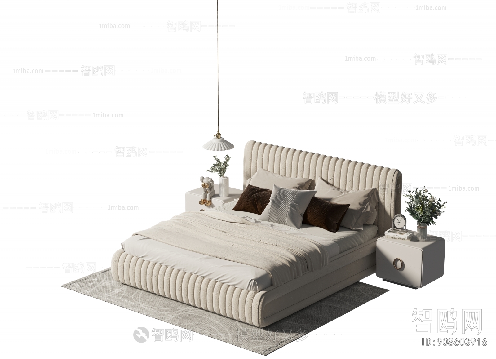 Modern Double Bed