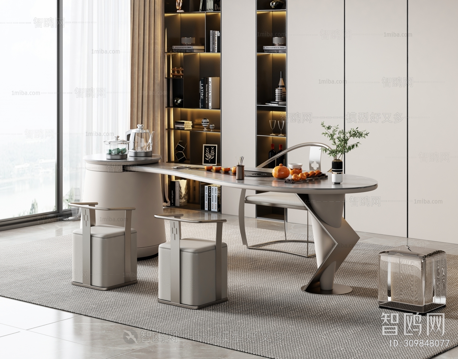 Modern Tea Tables And Chairs