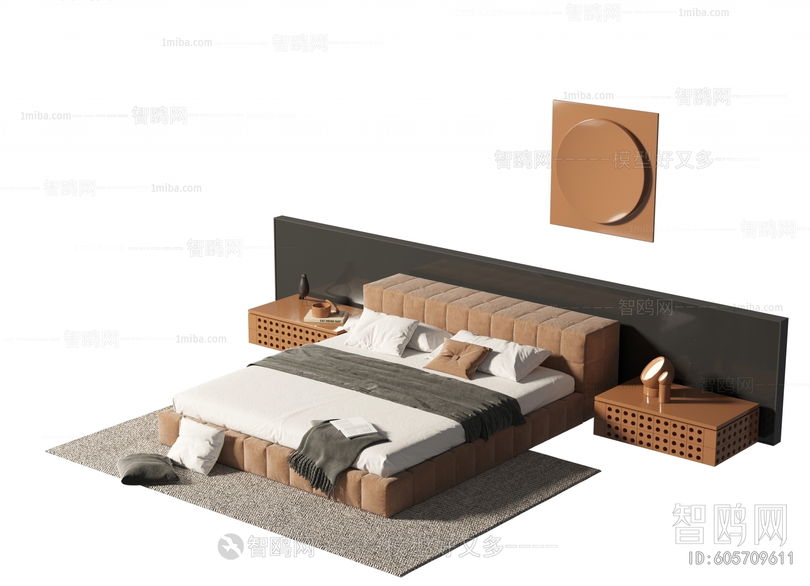 Modern Double Bed