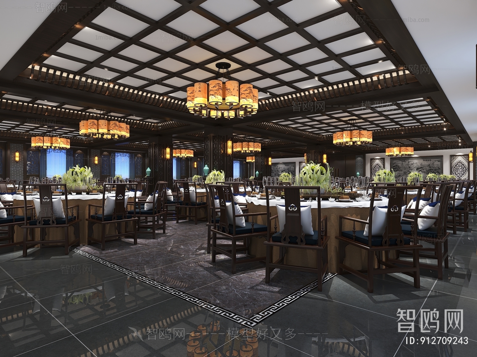 Chinese Style Banquet Hall
