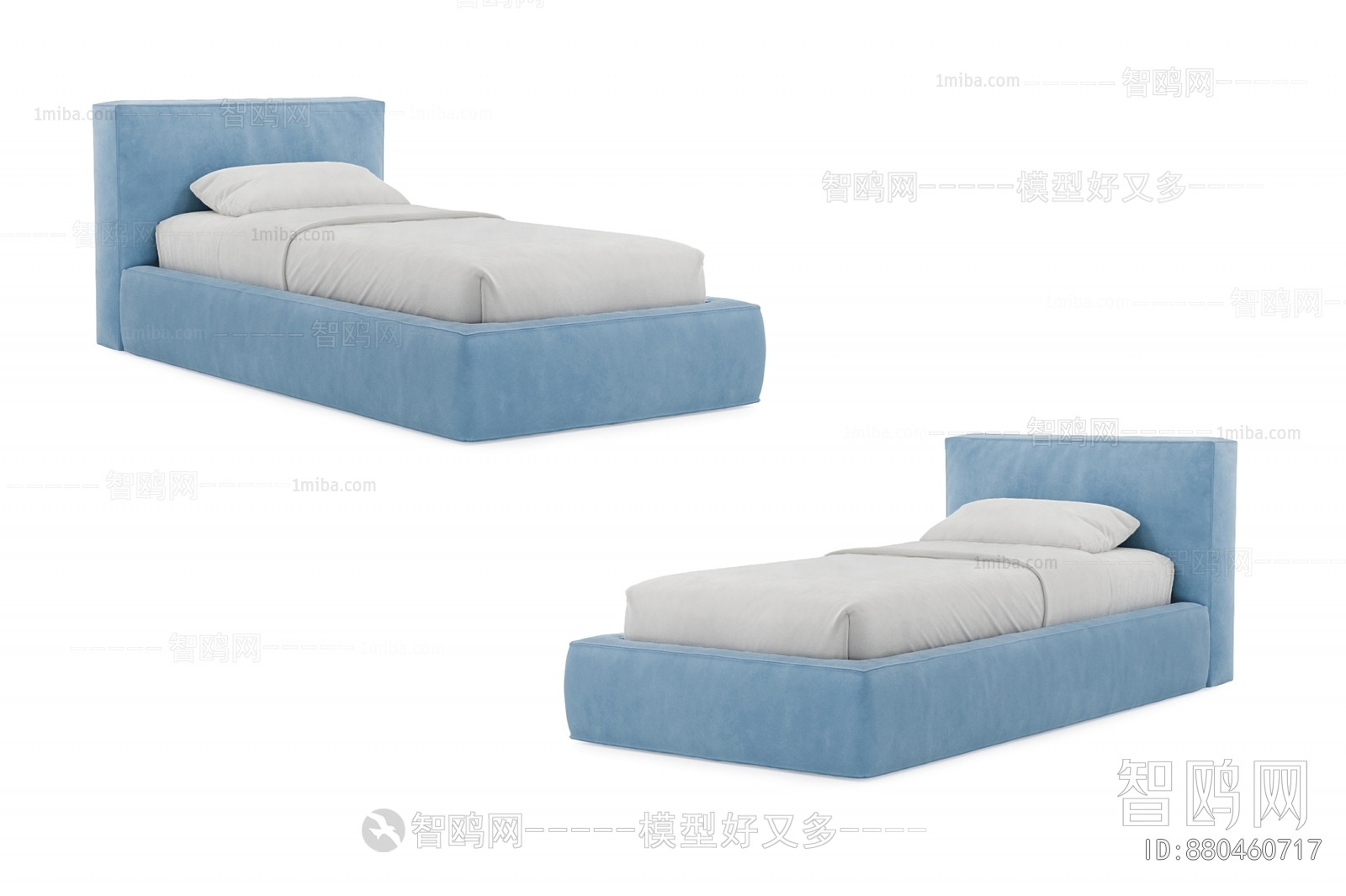 Modern Single Bed