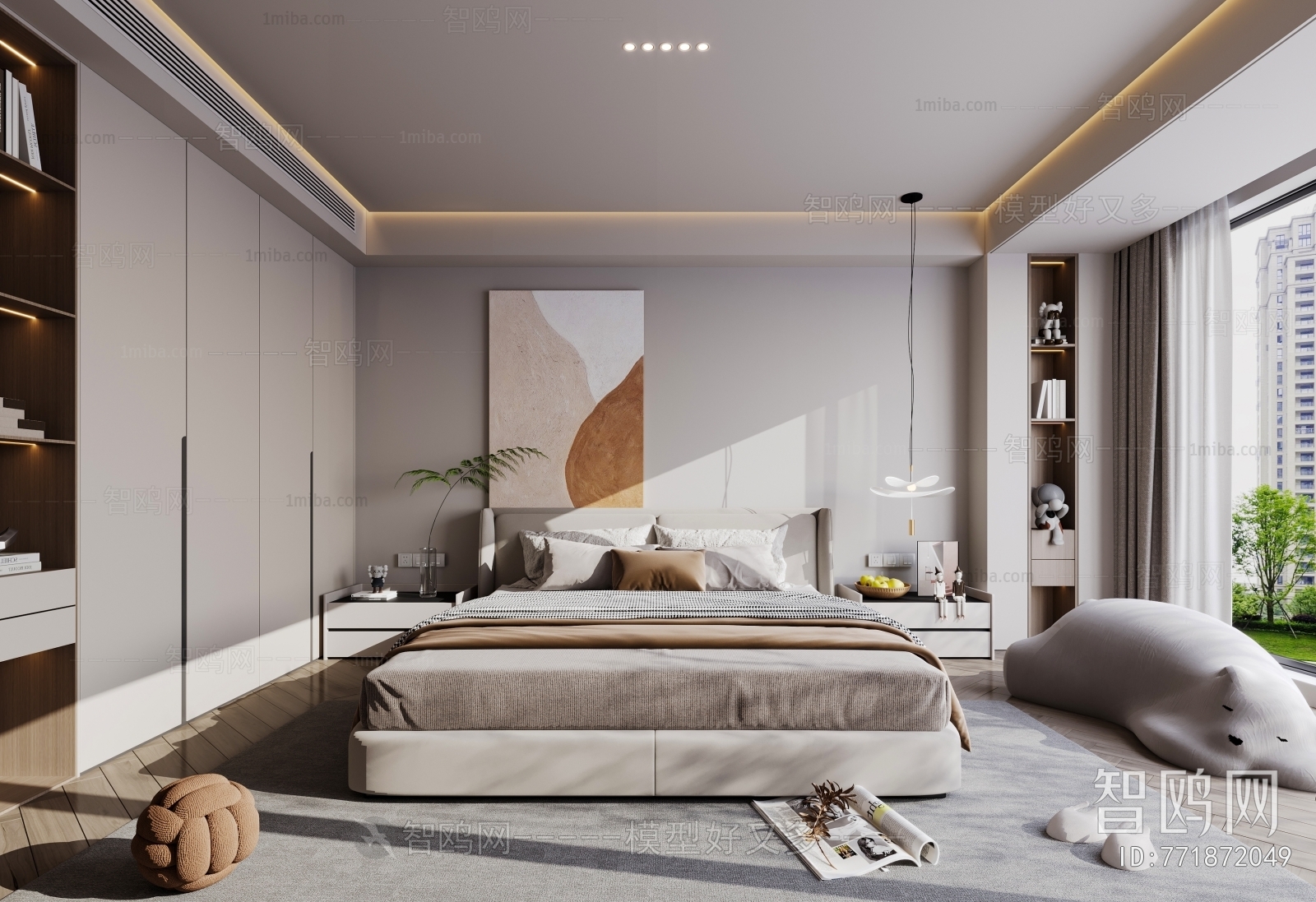 Modern Bedroom