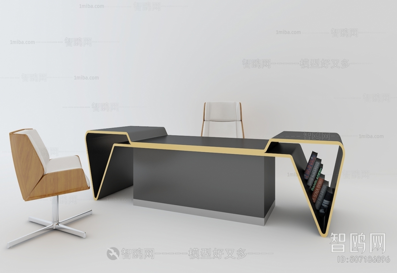 Modern Office Desk And Chair