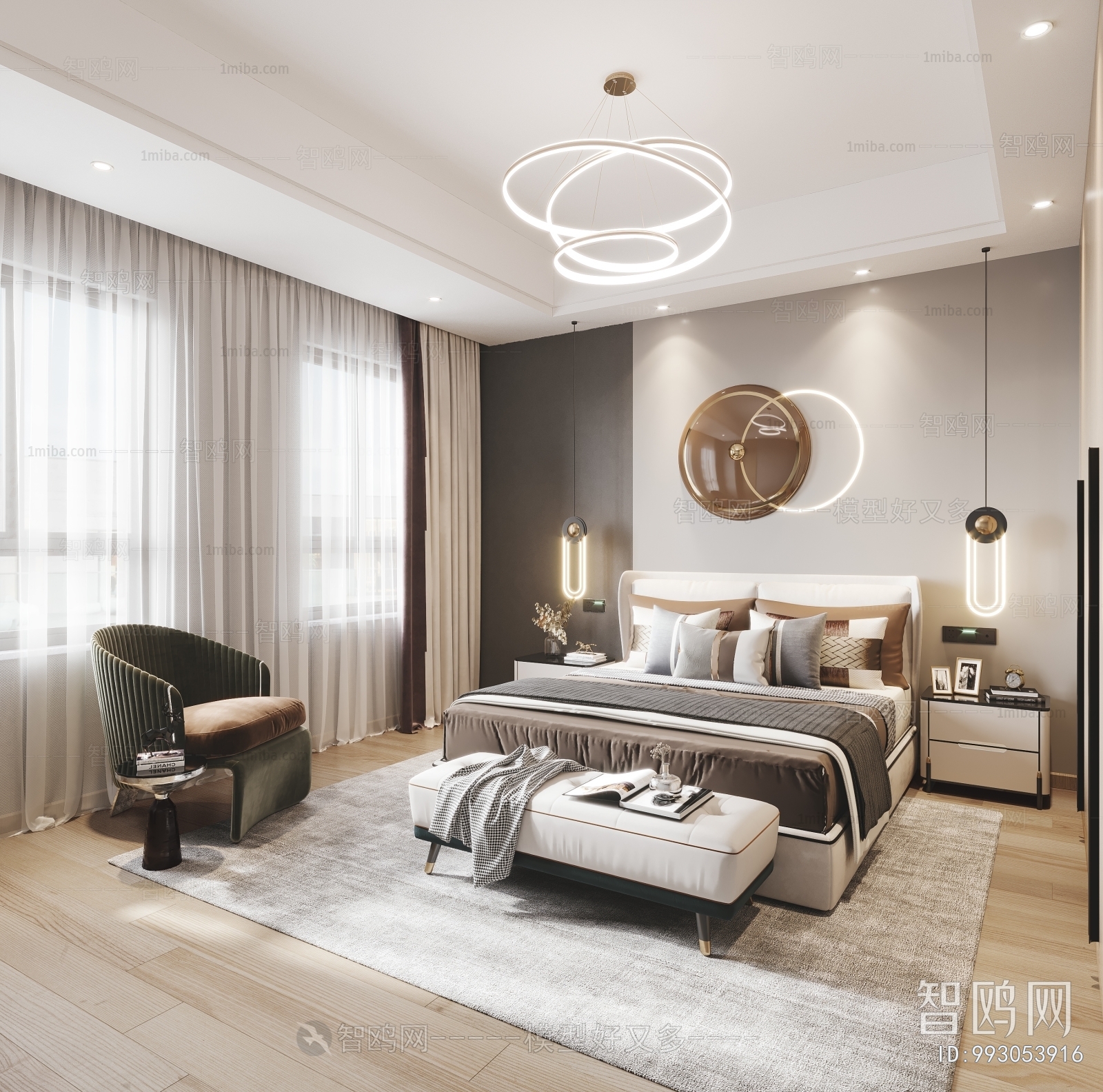 Modern Bedroom