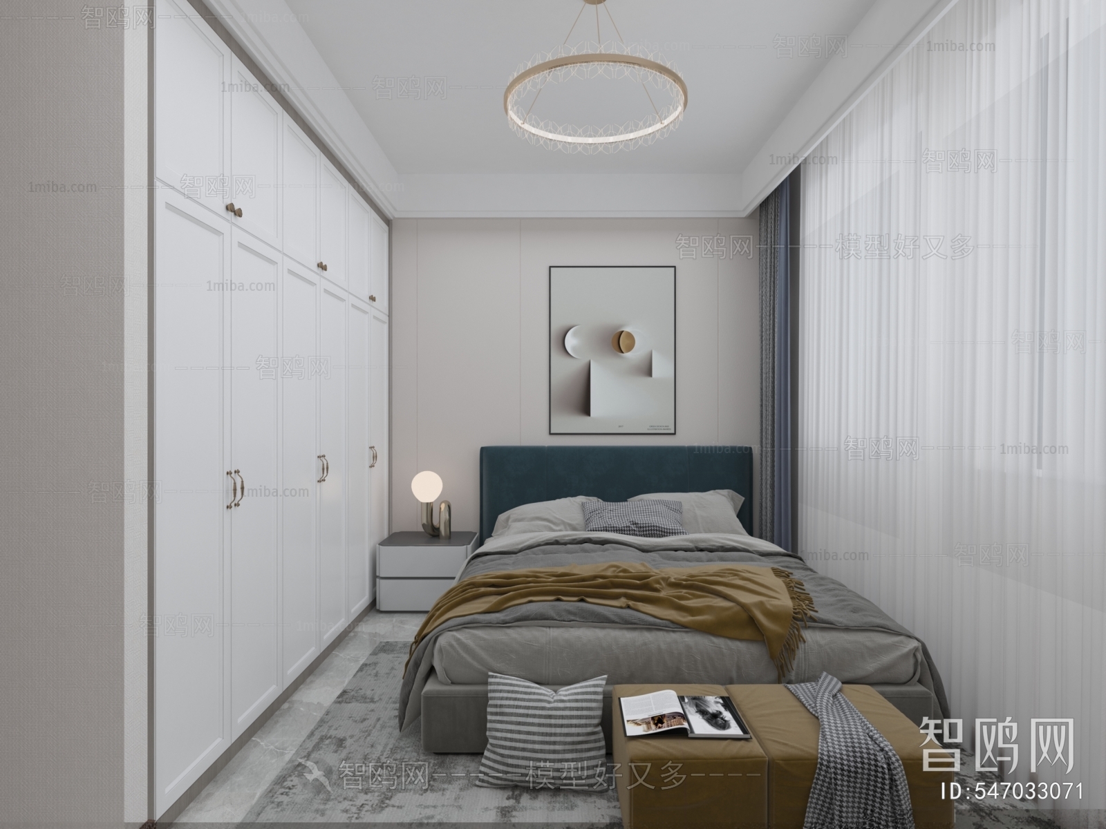 Modern Bedroom