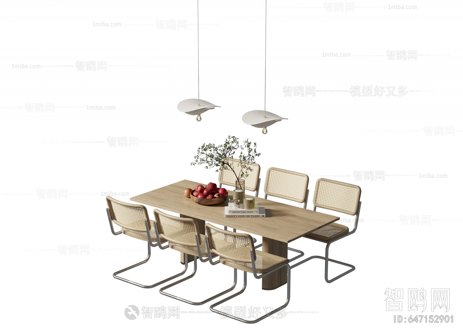 Modern Dining Table And Chairs