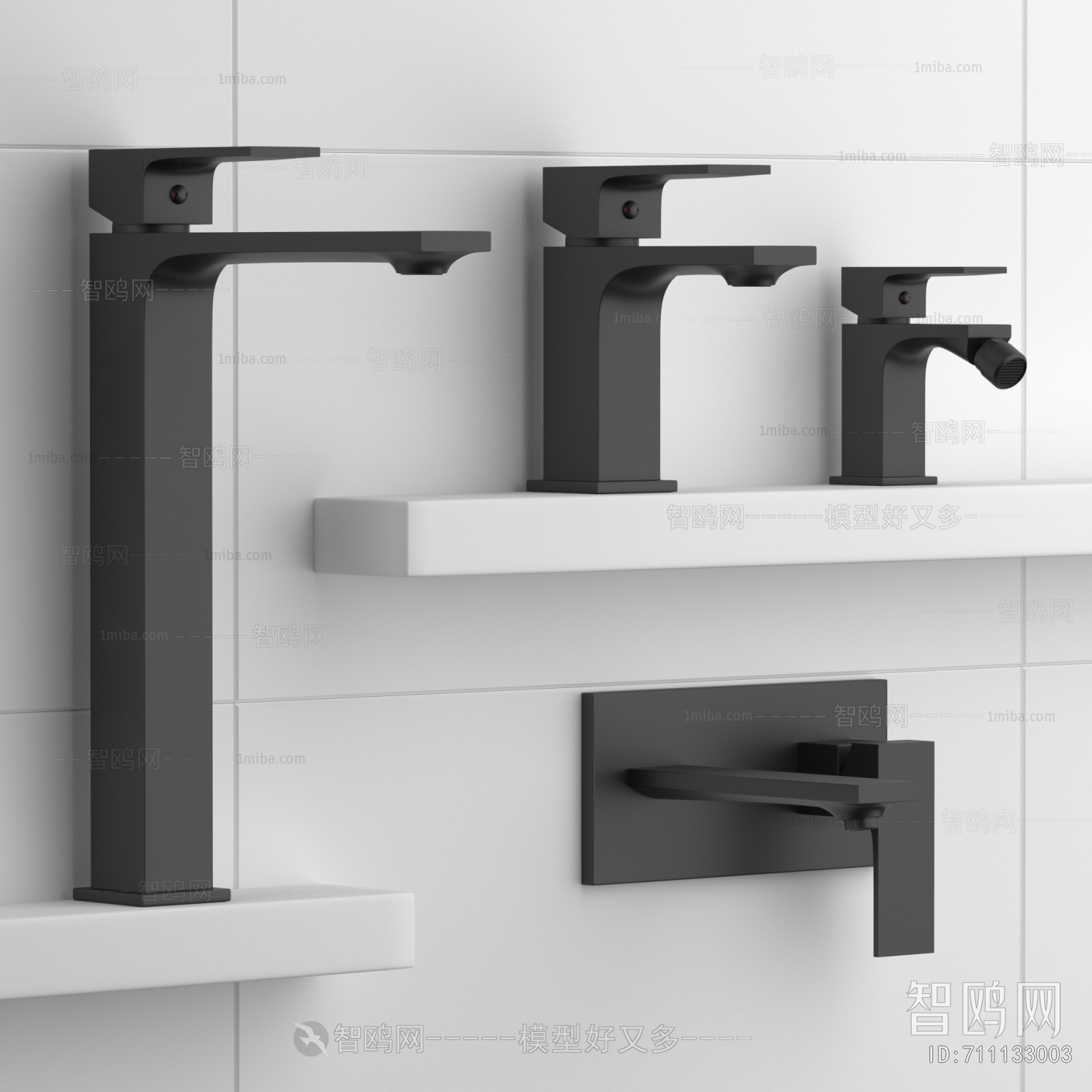 Modern Faucet/Shower