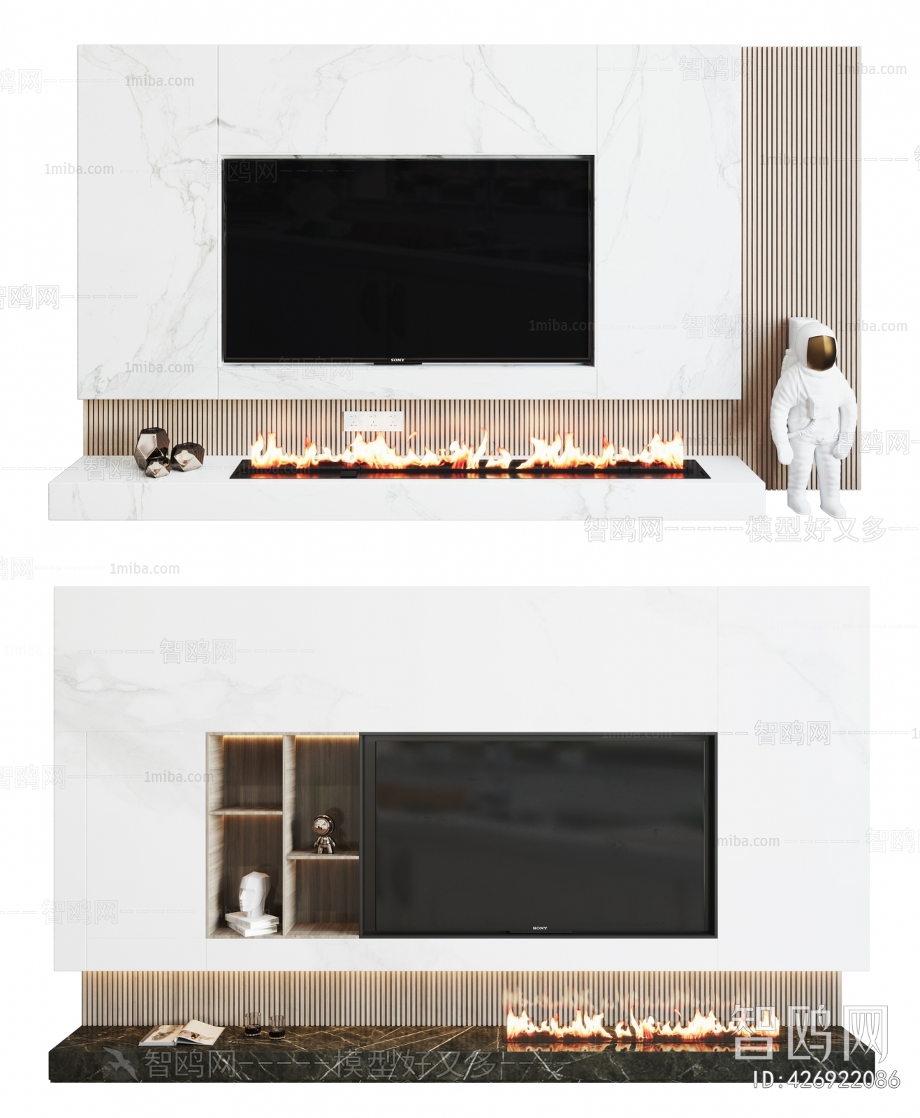 Modern TV Wall