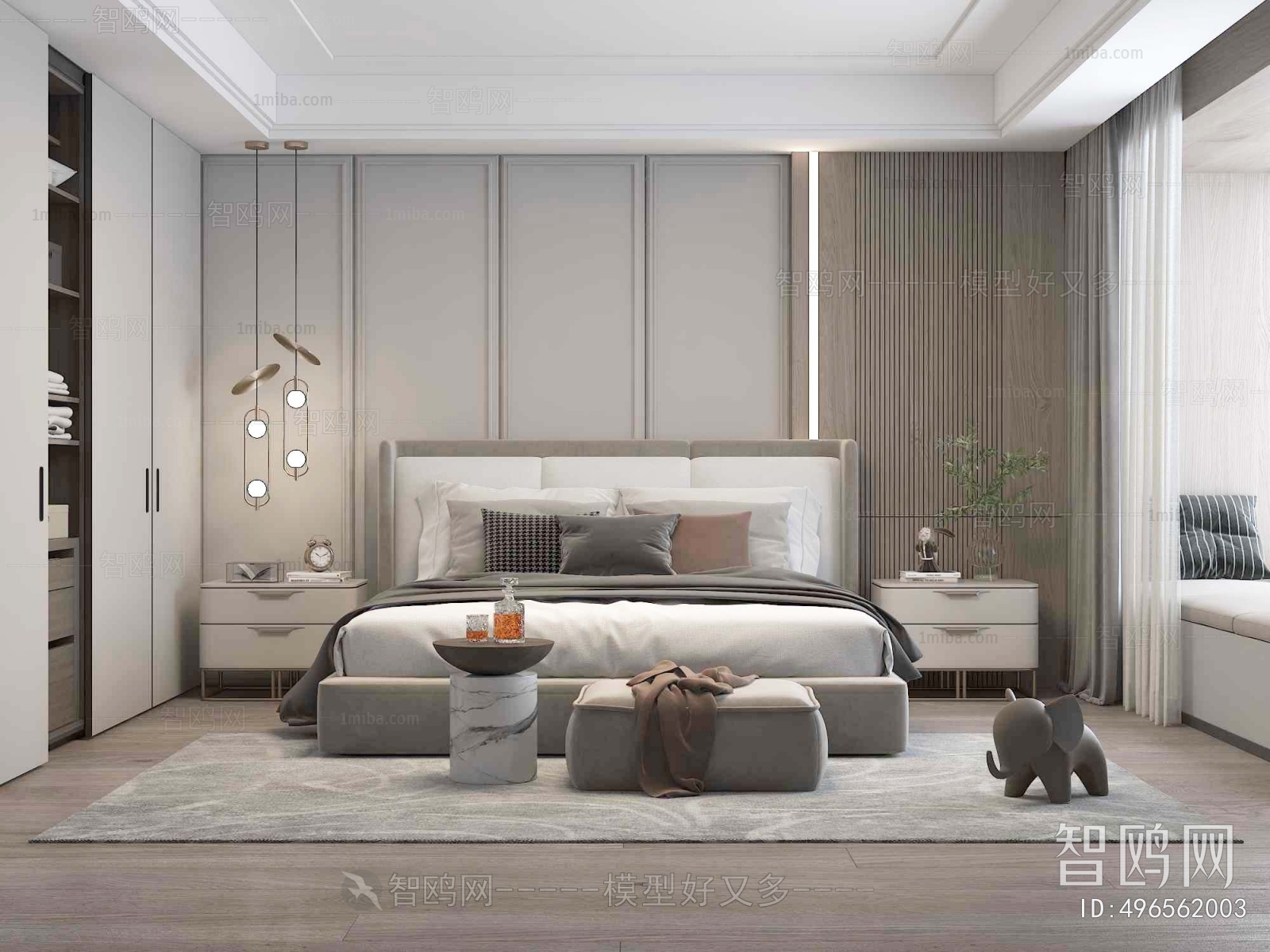 Modern Bedroom