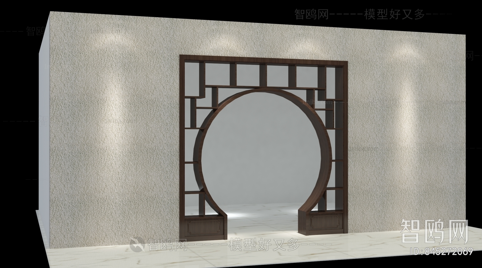 New Chinese Style Door