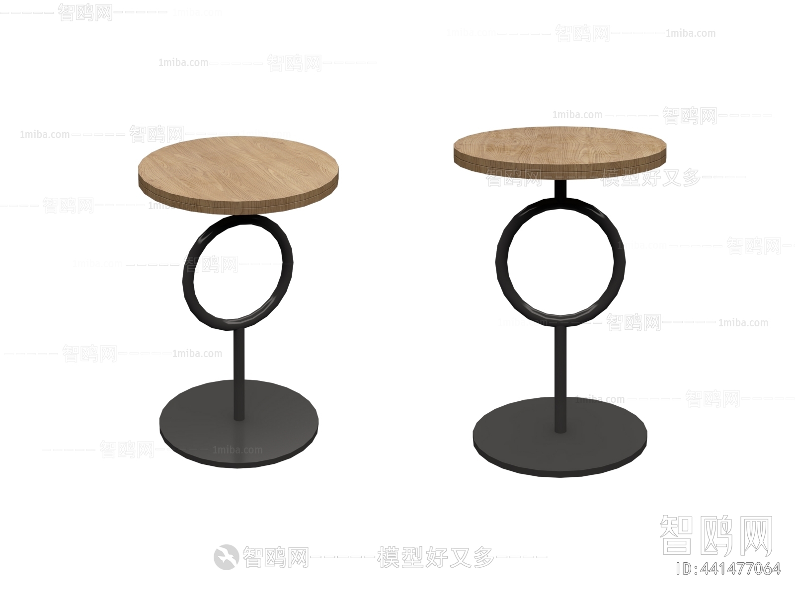 Industrial Style Bar Stool