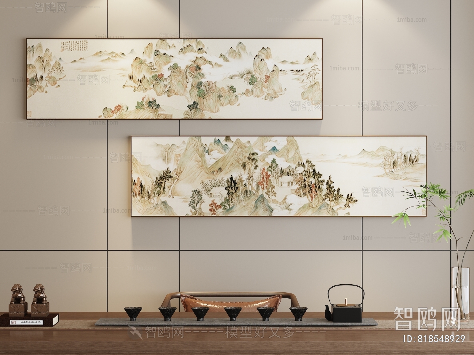 New Chinese Style Painting