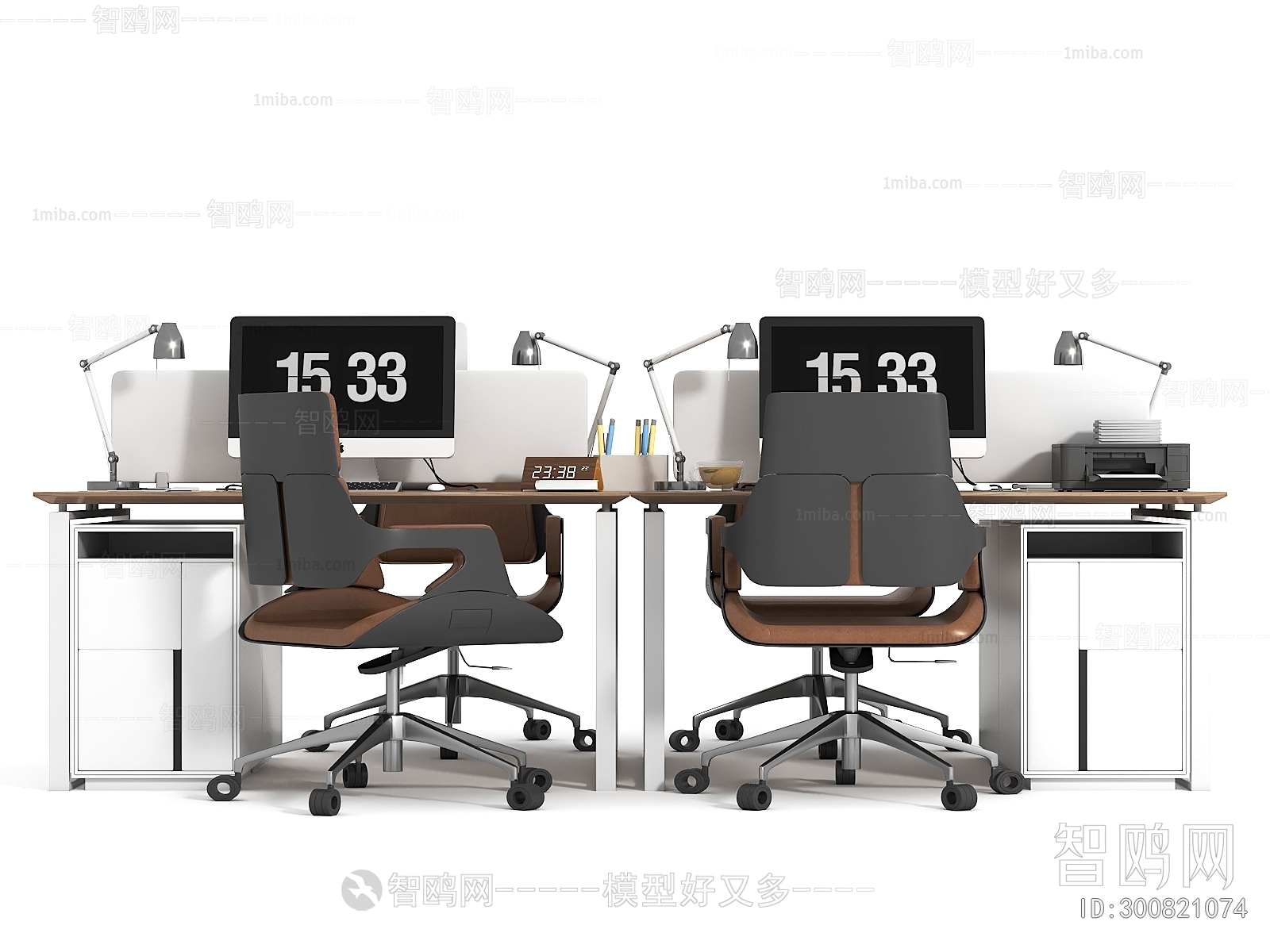 Modern Office Desk And Chair