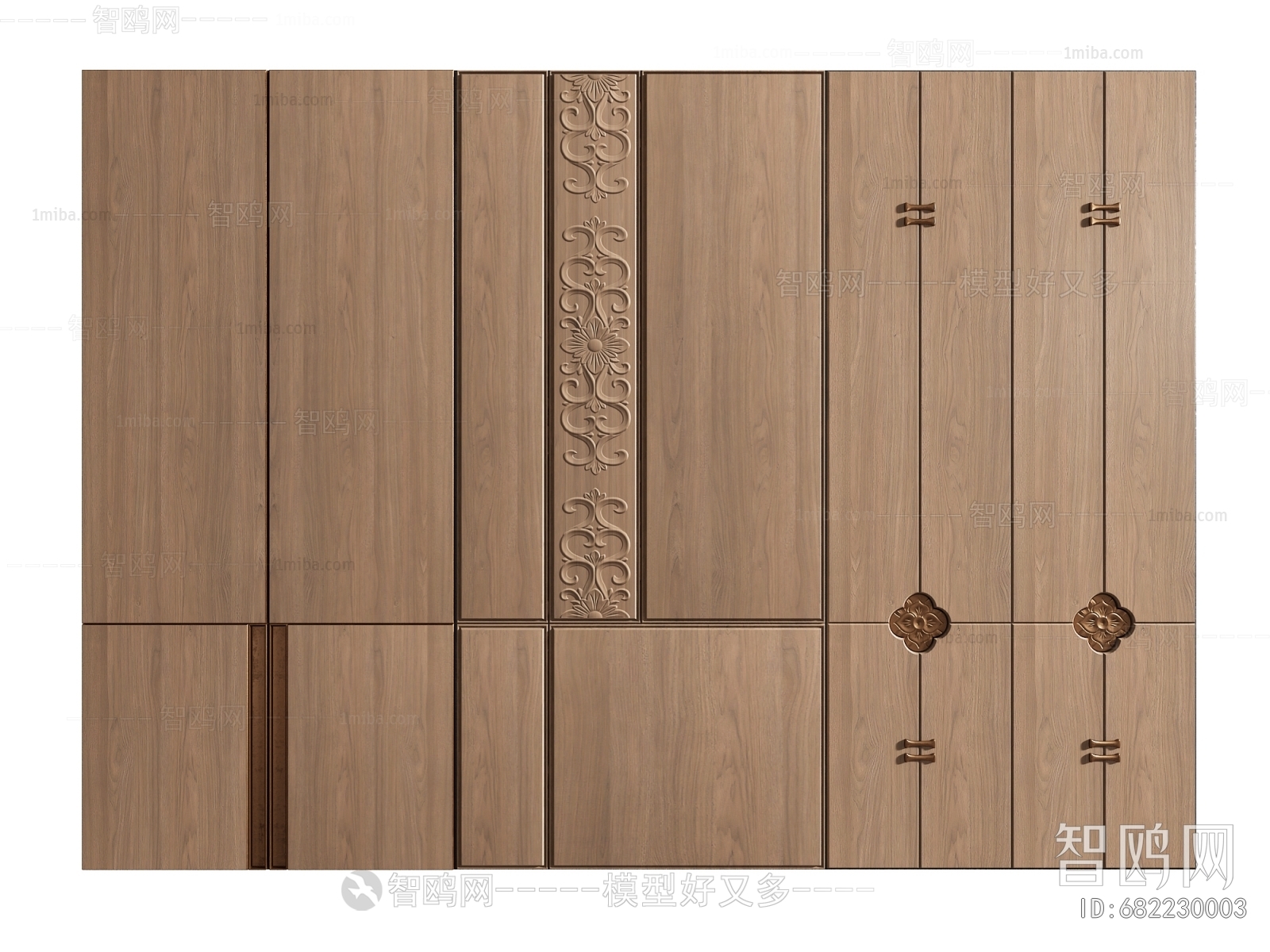 New Chinese Style Panels