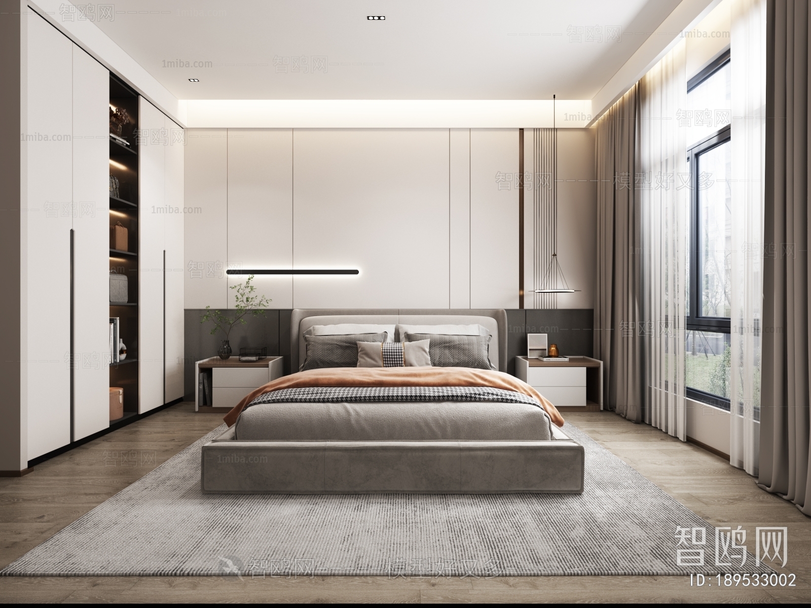 Modern Bedroom