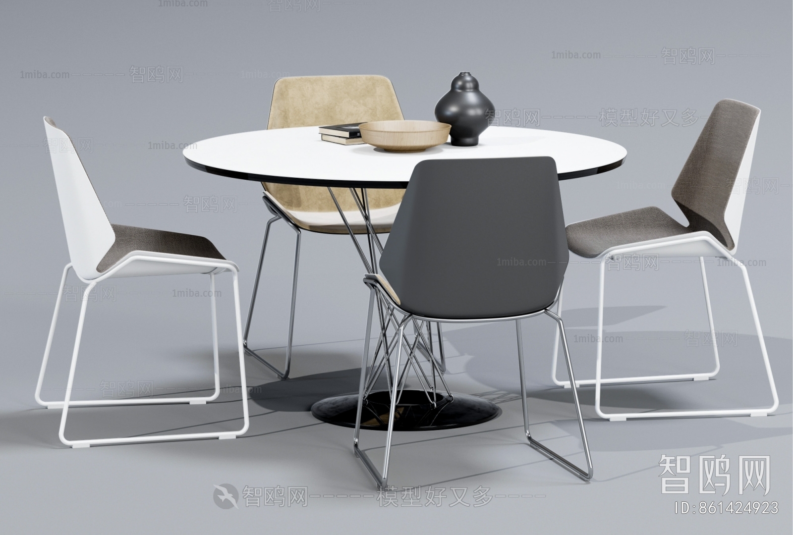 Modern Leisure Table And Chair