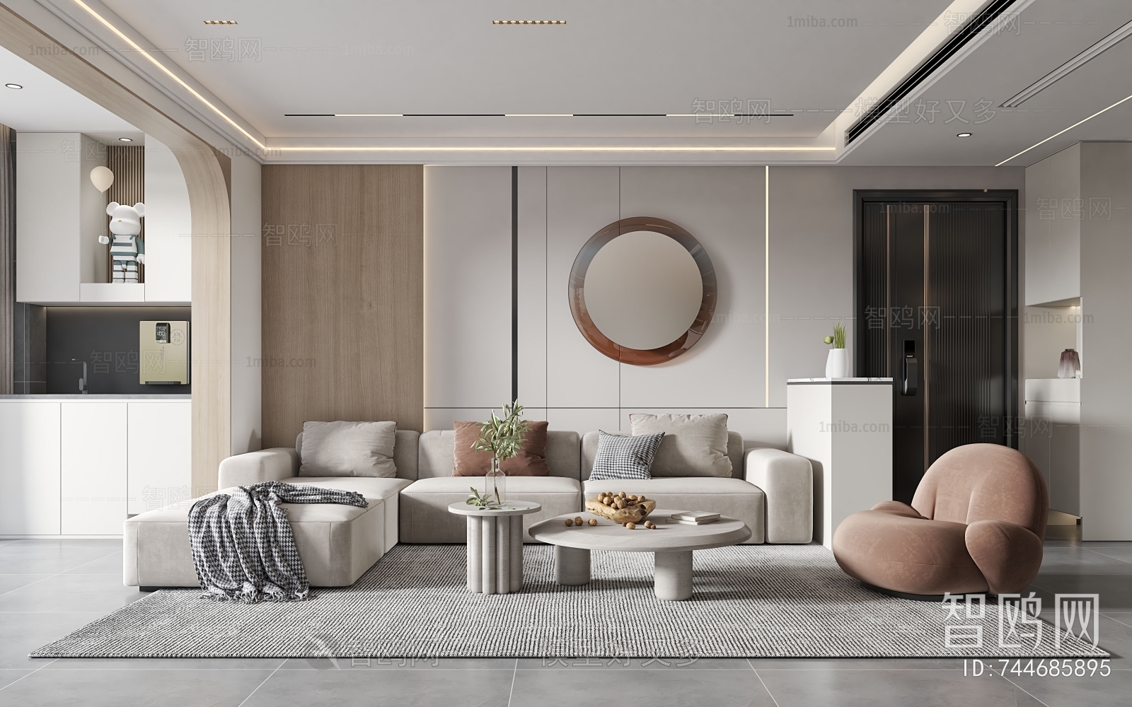 Modern A Living Room