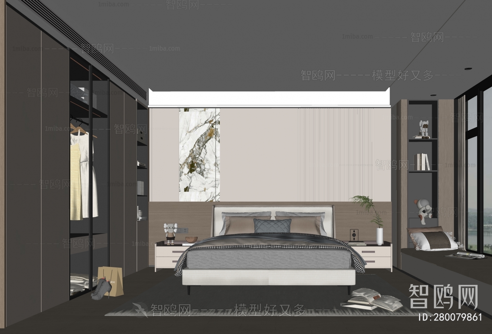 Modern Bedroom