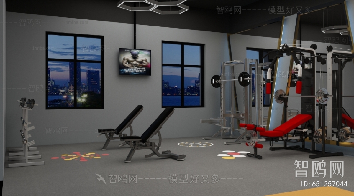 Modern Gym