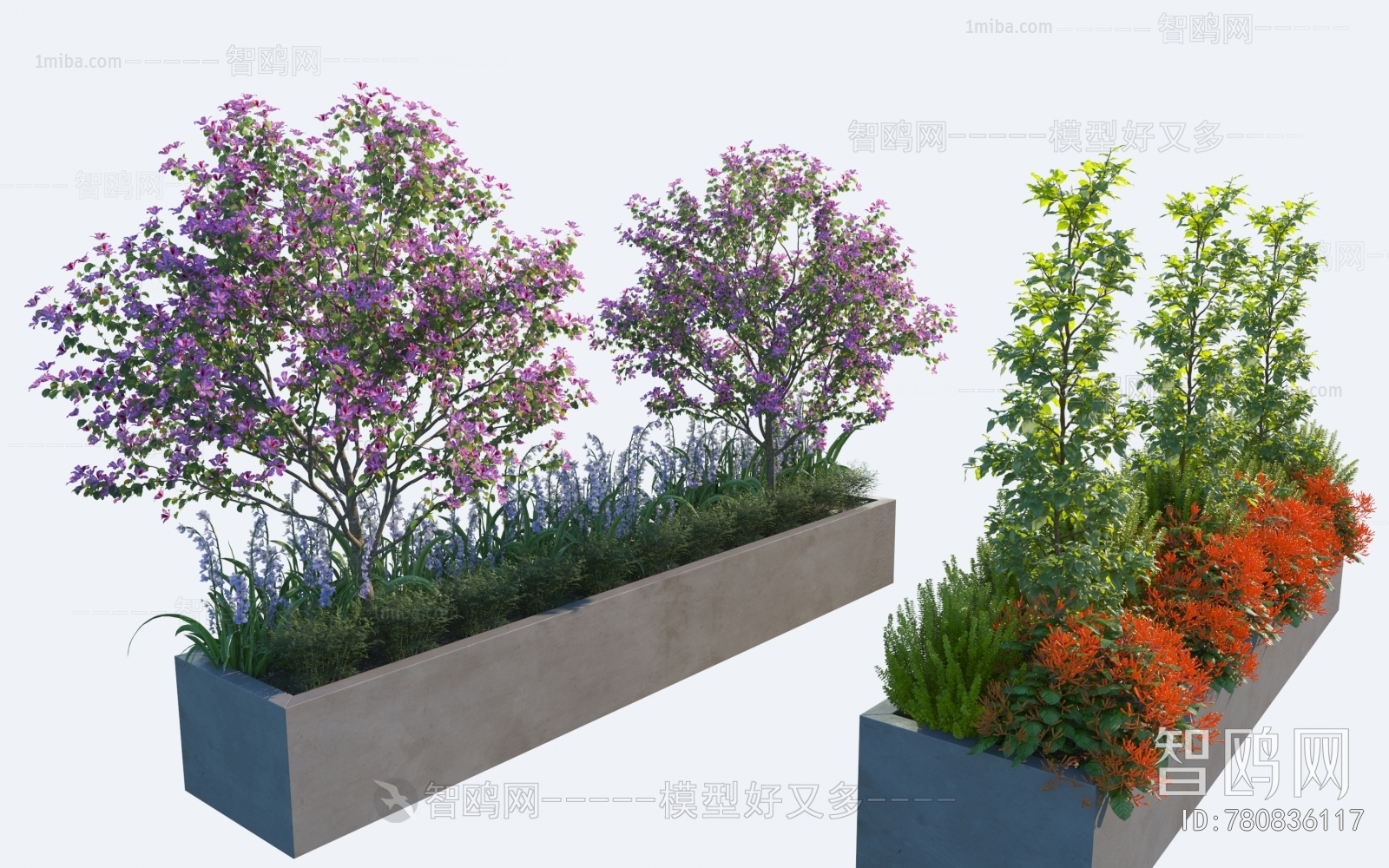 Modern Flower Bed, Flower Bowl, Flower Box