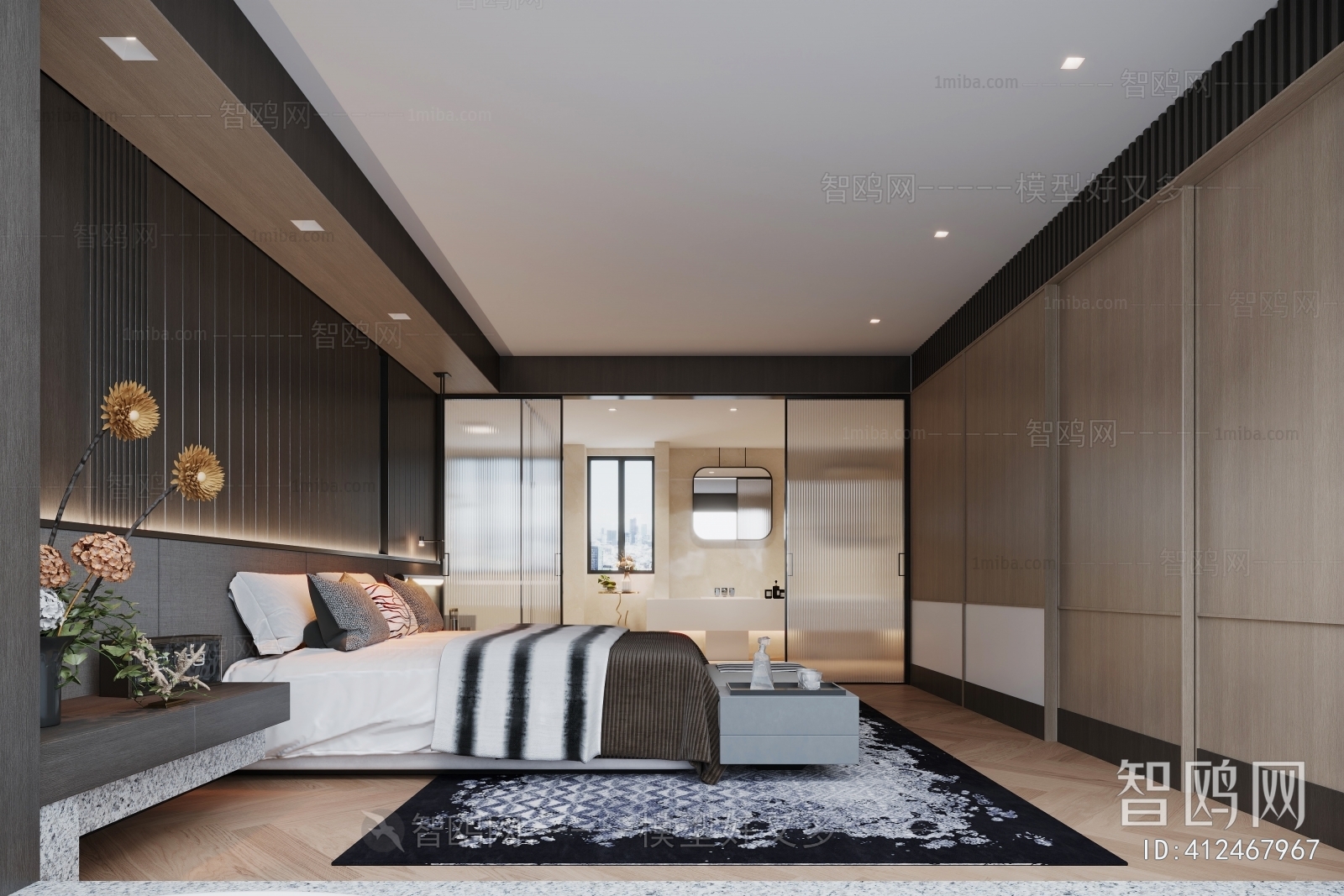 Modern Bedroom