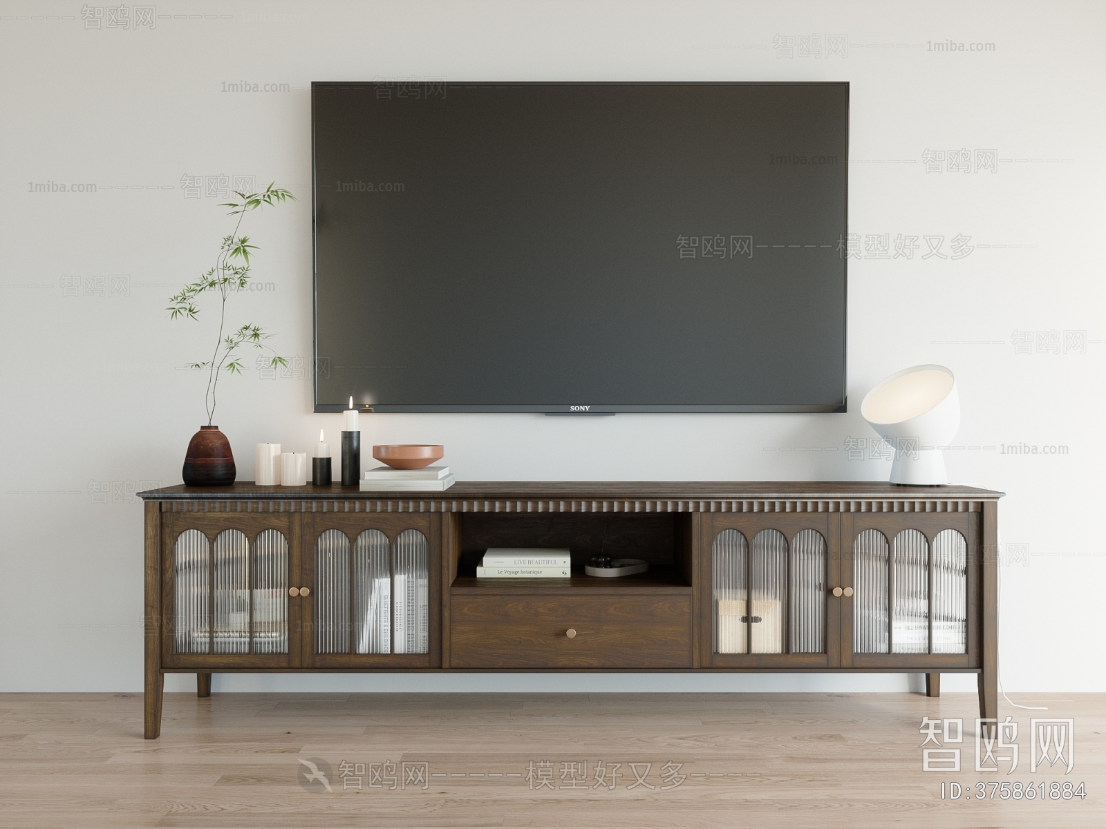 New Chinese Style TV Cabinet